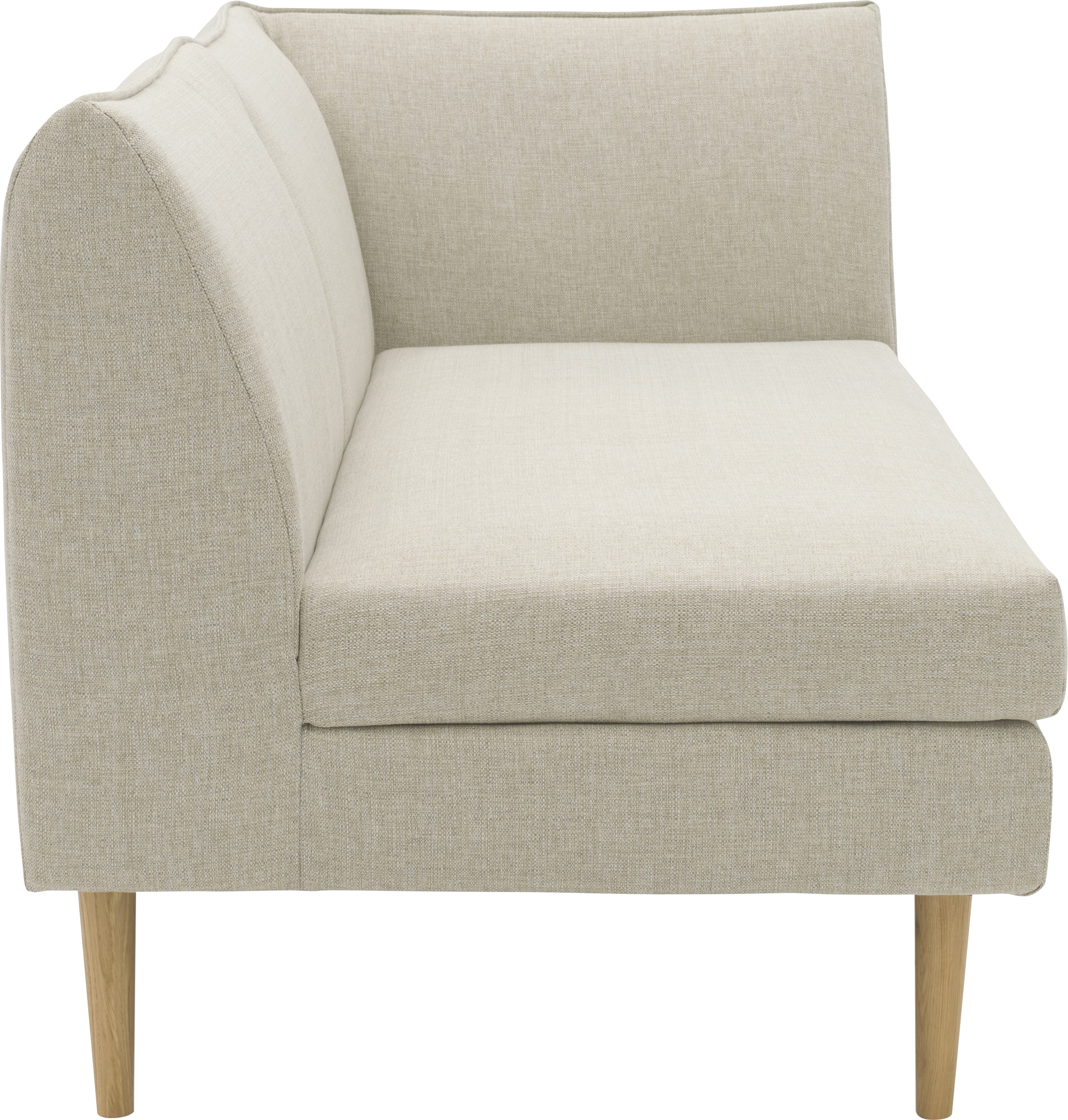 DOMO collection Sofa-Eckelement »Filho, individuell erweiterbar« Polstermöbel für Terrasse, Garten und Balkon, speziell für Outdoor