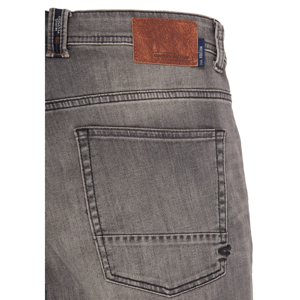 camel active Regular-fit-Jeans »HOUSTON«