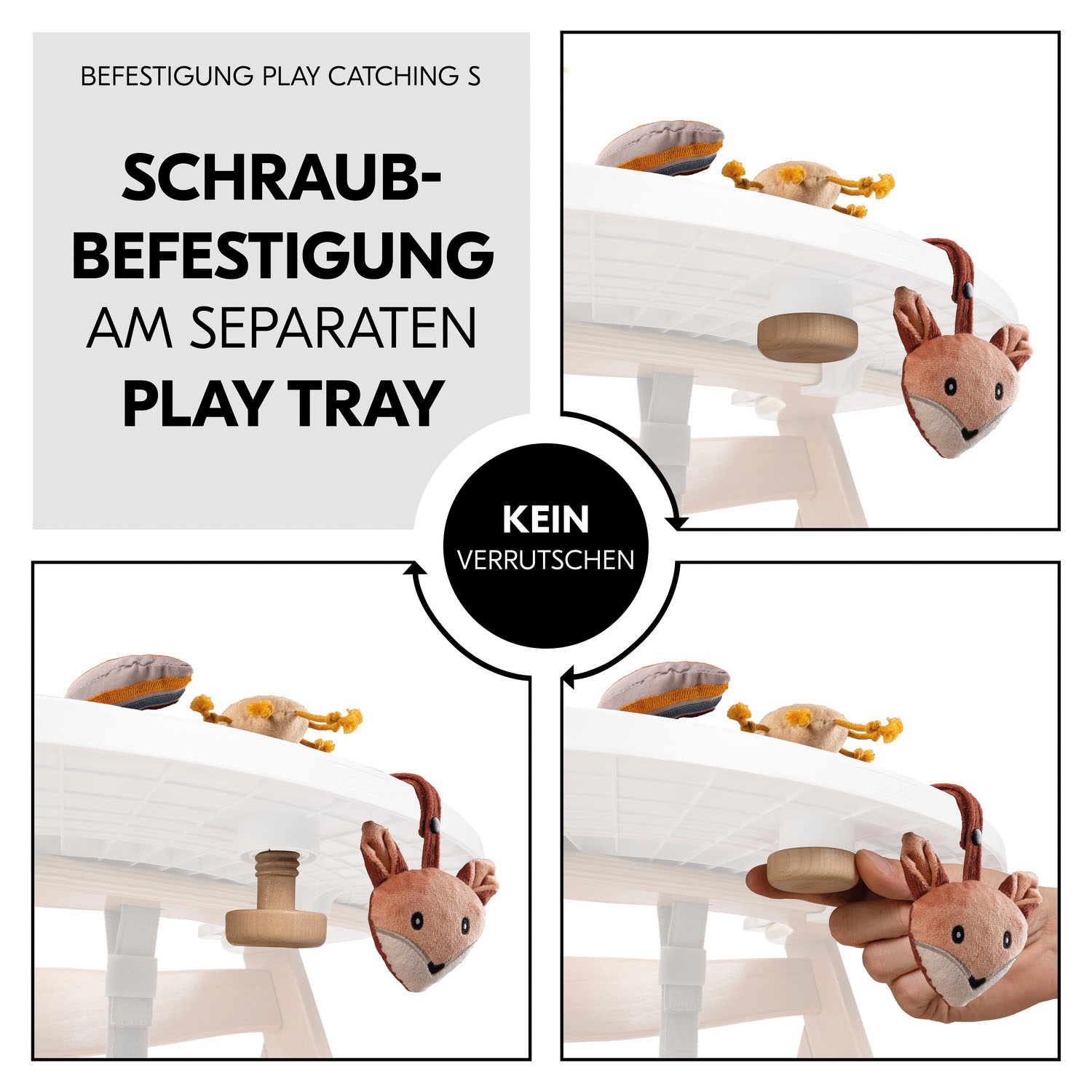 Hauck Greifspielzeug »Play Catching S Fox«