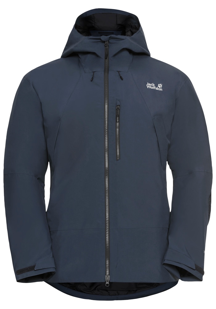 Jack Wolfskin Skijacke »FLOWLINE PRO 2L INS JKT M«, mit Kapuze