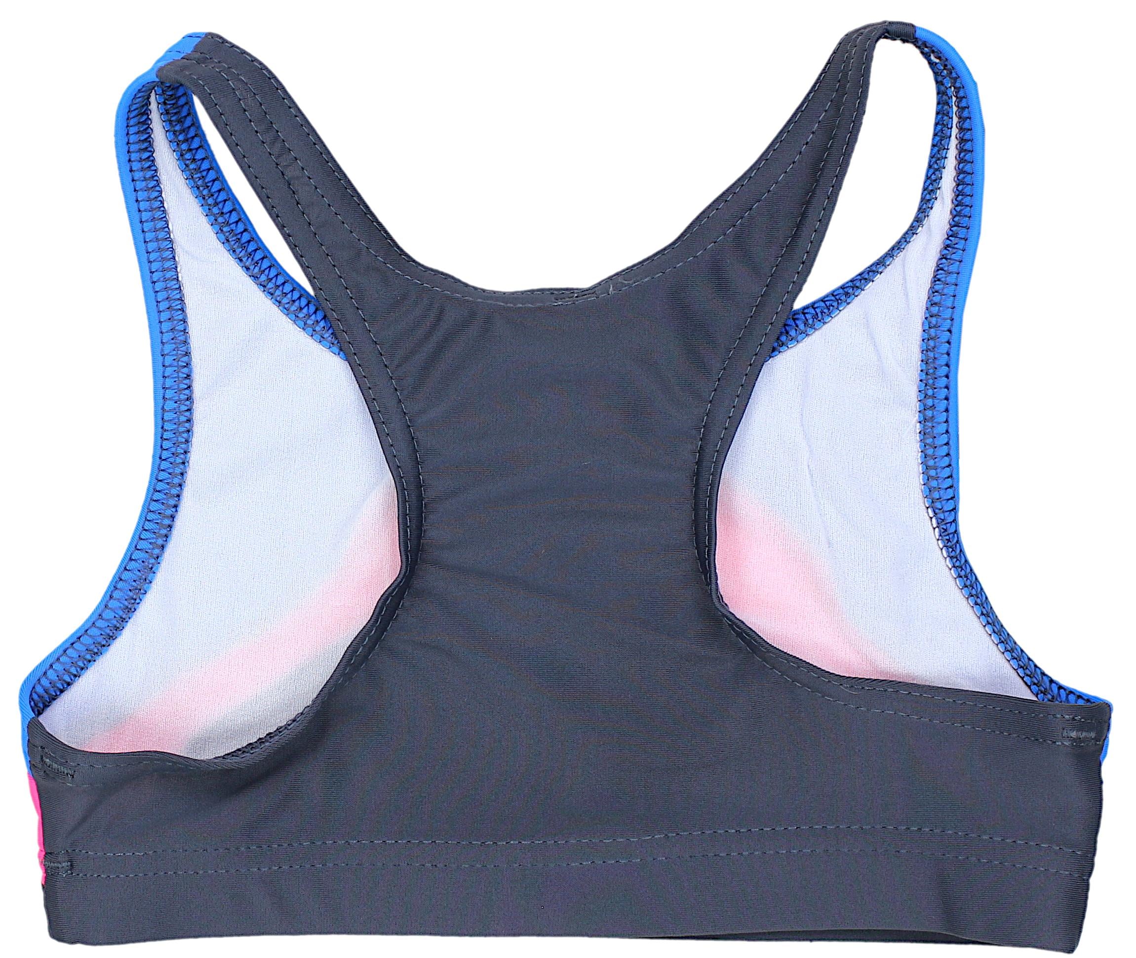 AQUARTI Bustier-Bikini »Bikini Mädchen Sport Bikini Racerback Bustier & Bikinislip«