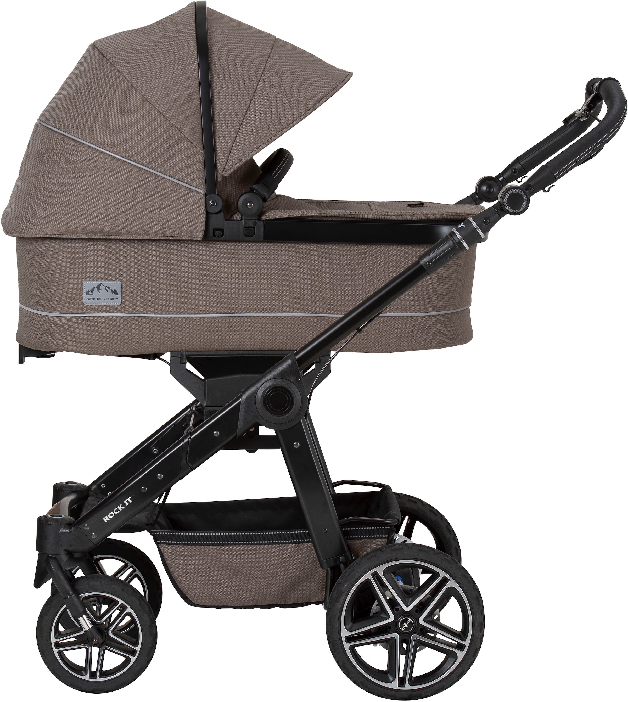 Hartan Kombi-Kinderwagen »Rock it Outdoor«, Made in Germany