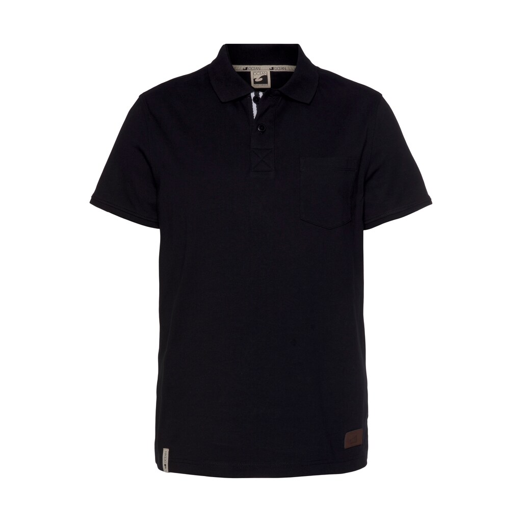 Ocean Sportswear Poloshirt, in Baumwoll-Jersey-Qualität