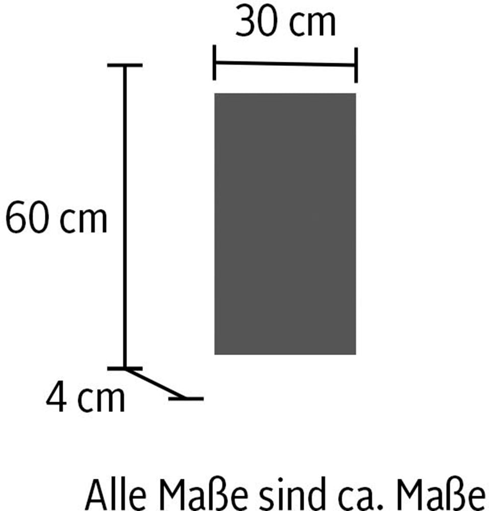 IMPULS KÜCHEN Arbeitsplatte, in vielen Breiten, 4cm stark, passend zu allen Serien