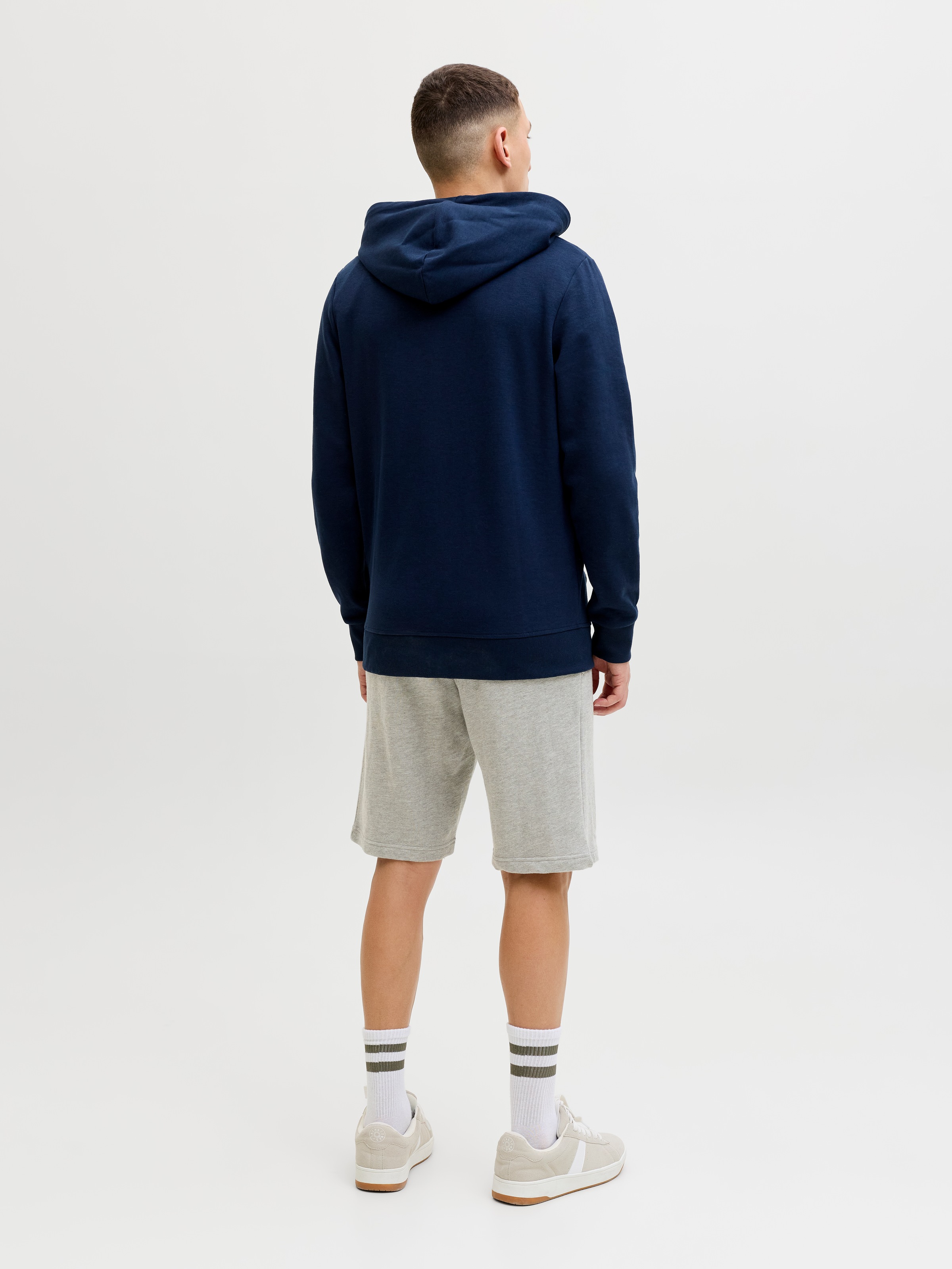 Jack & Jones Laufshorts »JPSTGORDON ARCHIVE SWEAT SHORTS MID SN«  mit Kordelzug