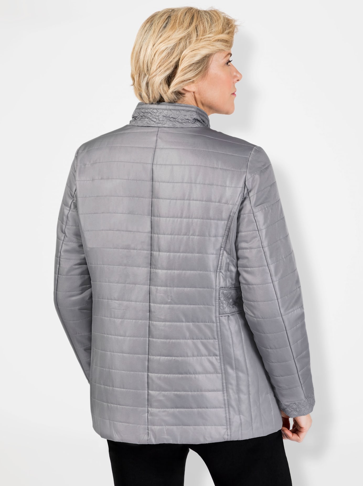 Classic Steppjacke, ohne Kapuze