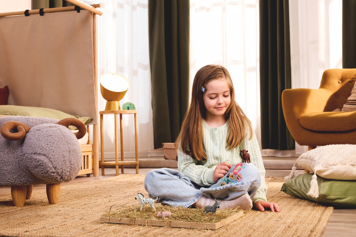 Schleich® Spielfigur »FARM WORLD, Bauernhof Babys (42740)«
