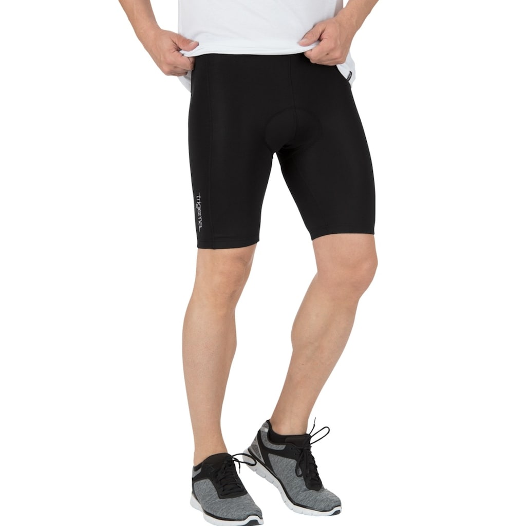 Trigema Funktionshose »TRIGEMA Kurze Radlerhose«, (1 tlg.)