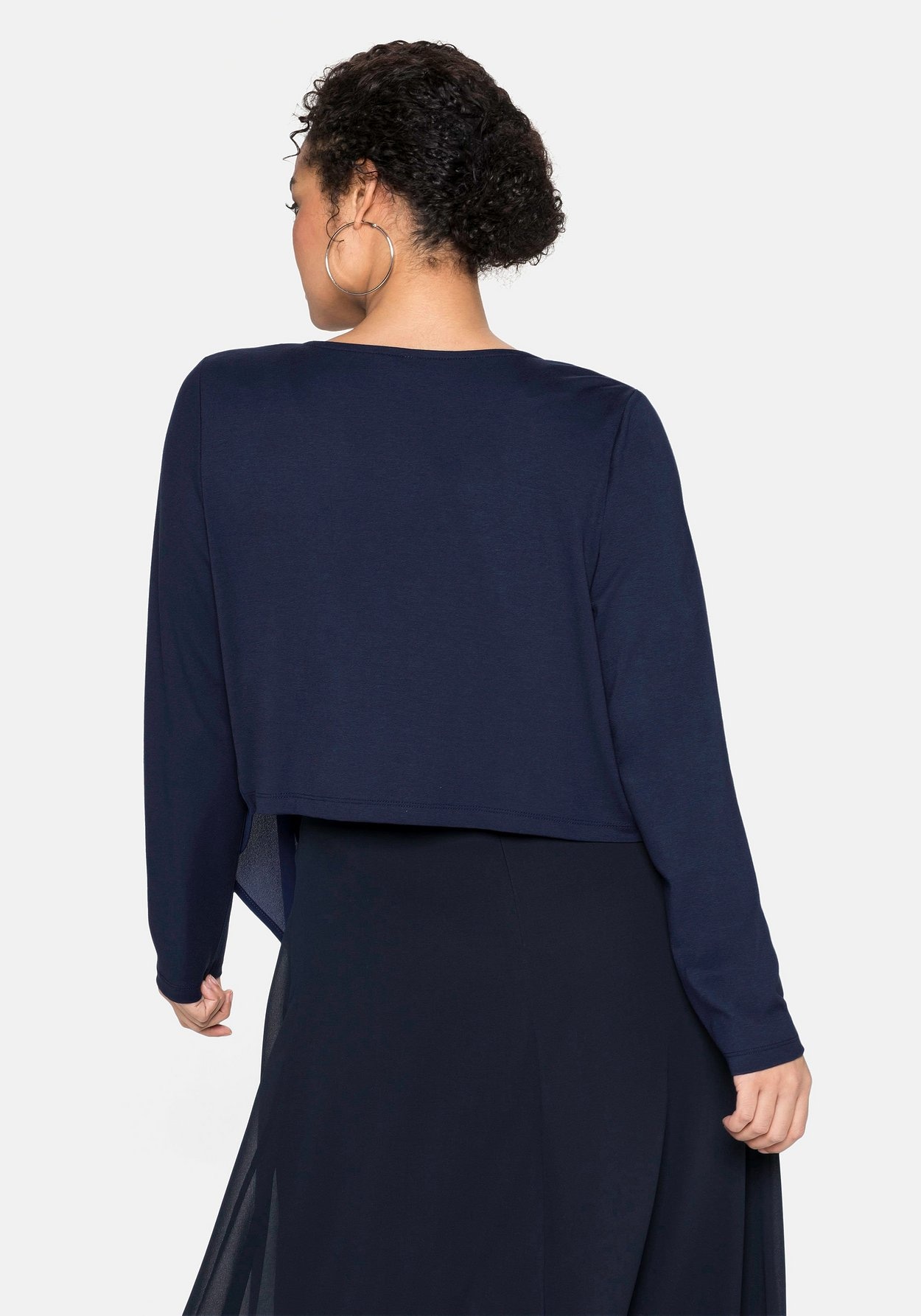 Sheego Bolero »Bolero als eleganter Begleiter«, als eleganter Begleiter