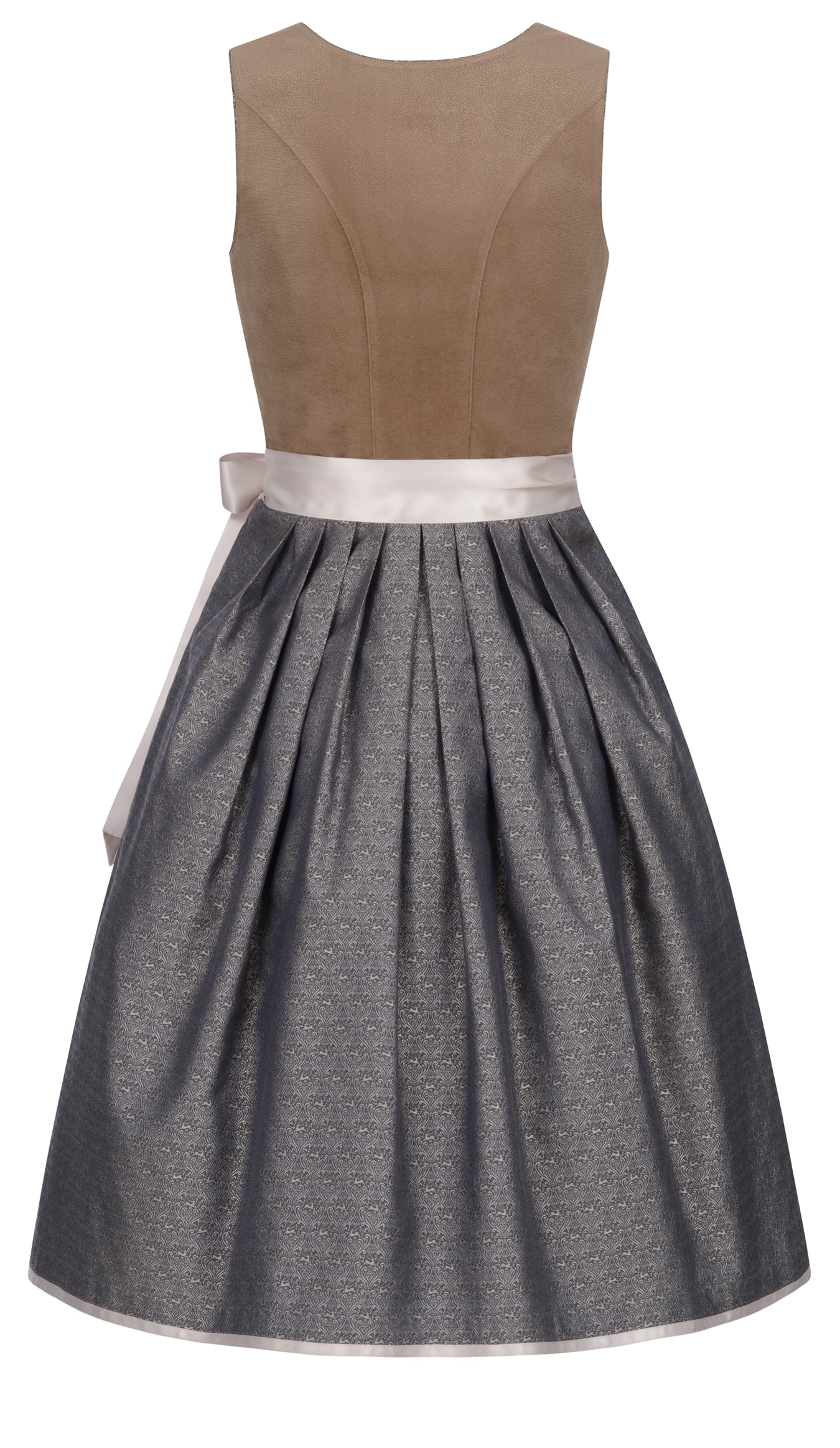 Nübler Trachtenkleid »Dirndl midi Geelke«