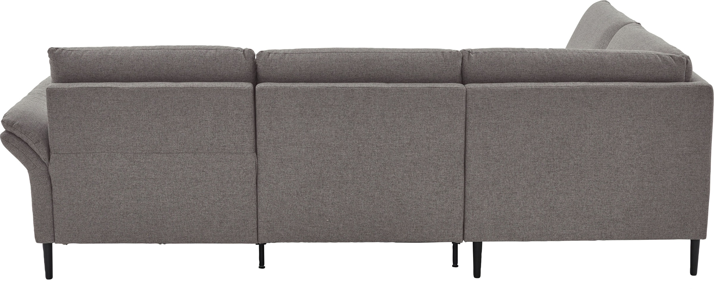 Home affaire Ecksofa »Sarsina: mit Tonnentaschen-Federkern, perfekt zum Entspannen L-Form« inklusive 2 motorischen Relaxfunktionen mit Herz-Waage-Beschlag