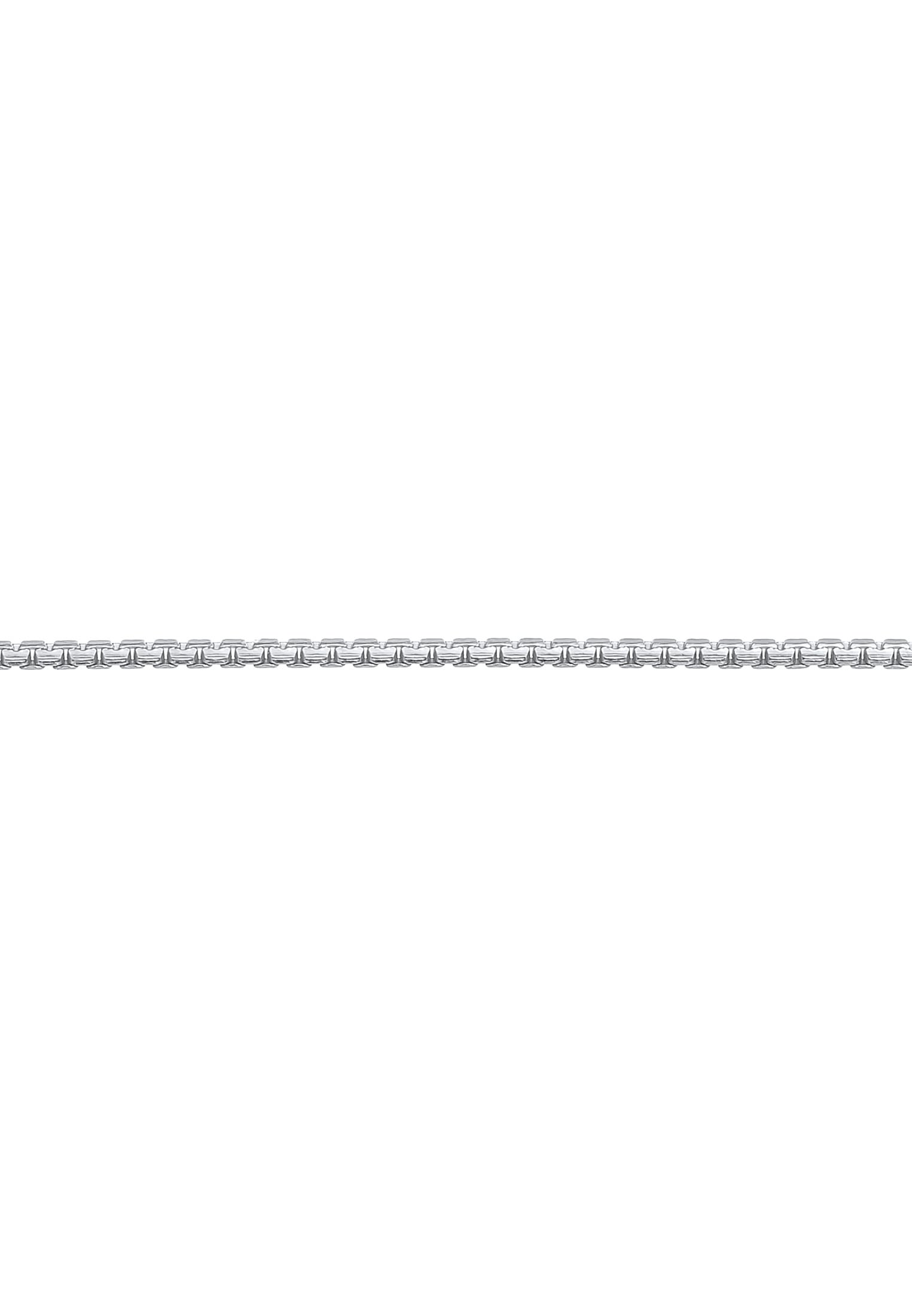 Elli Choker »Halskette Choker Venezia Kette Vierkant Basic 925 Silber«