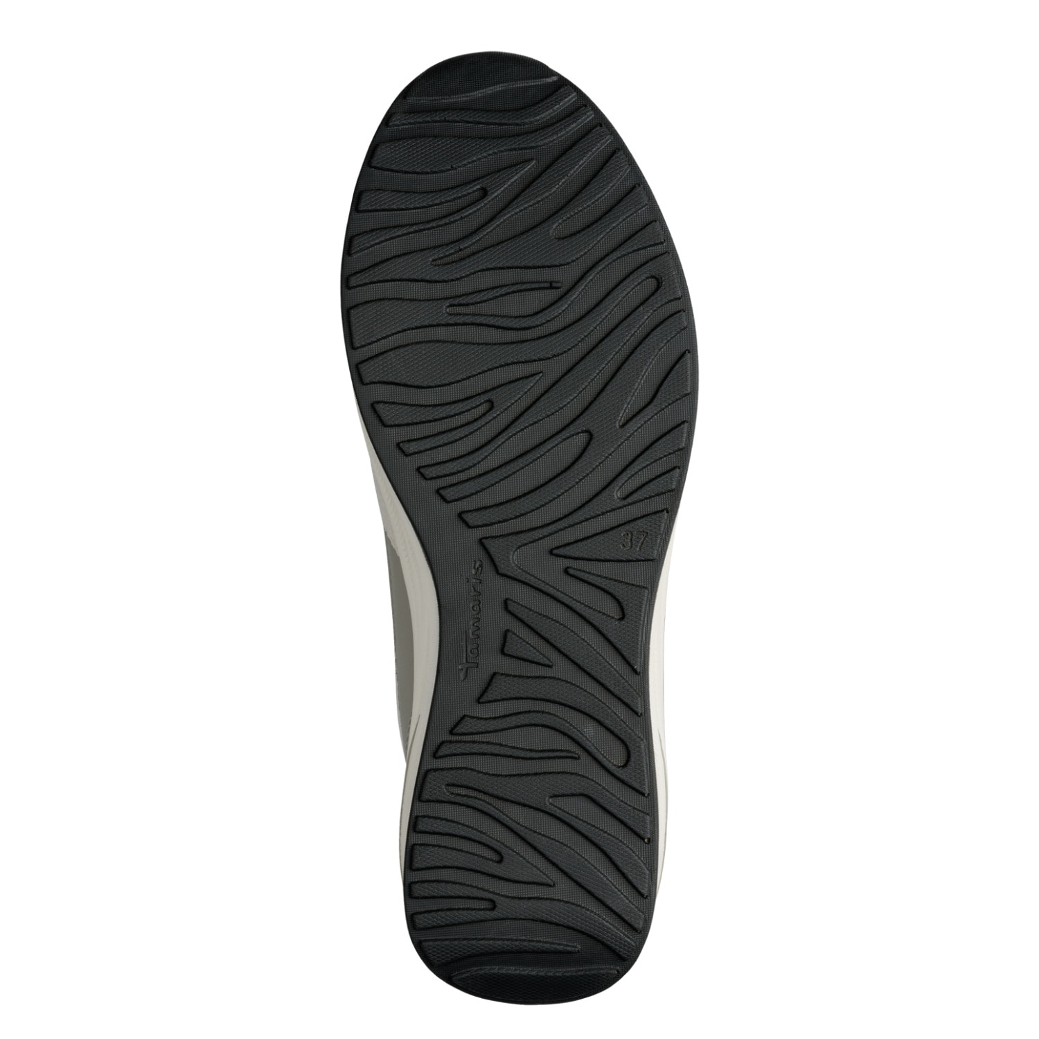 Tamaris Keilsneaker  Schnürschuh, Halbschuh, Freizeitschuh mit Außenreißverschluss