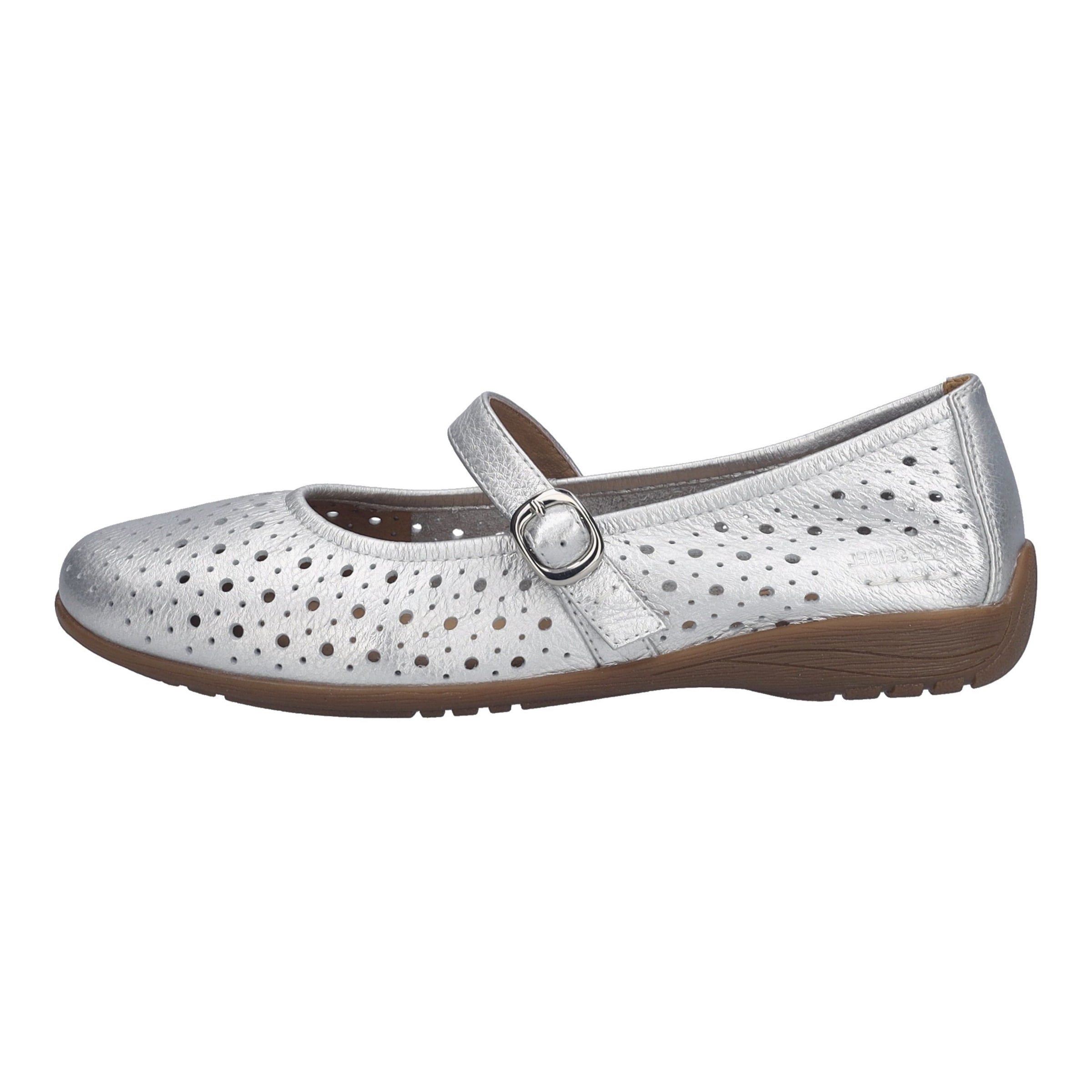 Josef Seibel Ballerina »Fenja 41, silber«