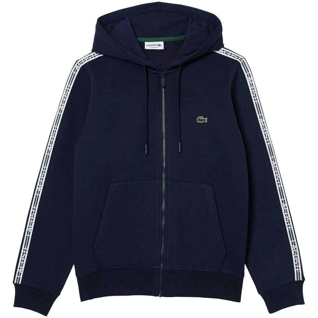 Lacoste Kapuzensweatjacke