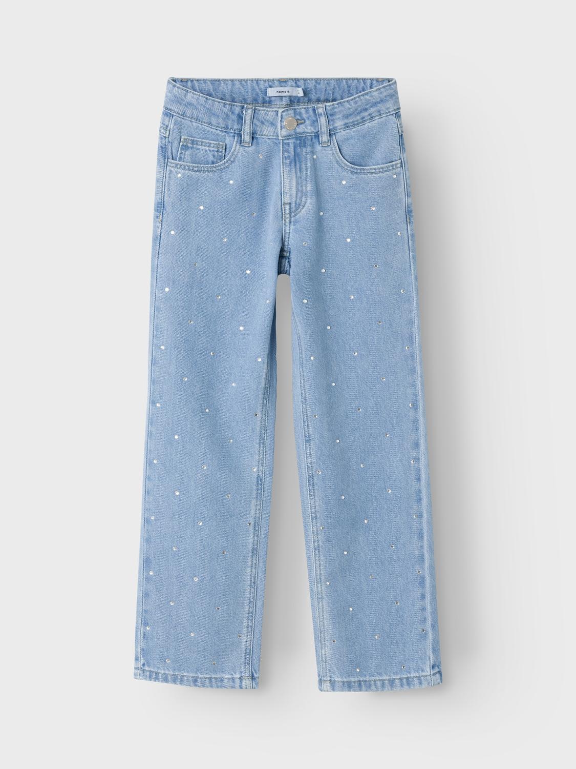 Name It Straight-Jeans »NKFROSE STRAIGHT JEANS 3366-BE NOOS«