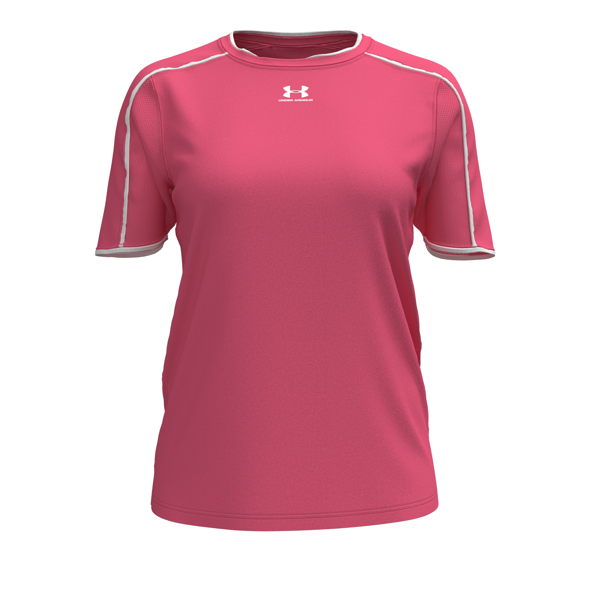 Under Armour® Trainingsshirt »UA W CH. TRAIN SS« für Fußball, leichtes Material, atmungsaktiv, schnell trocknend