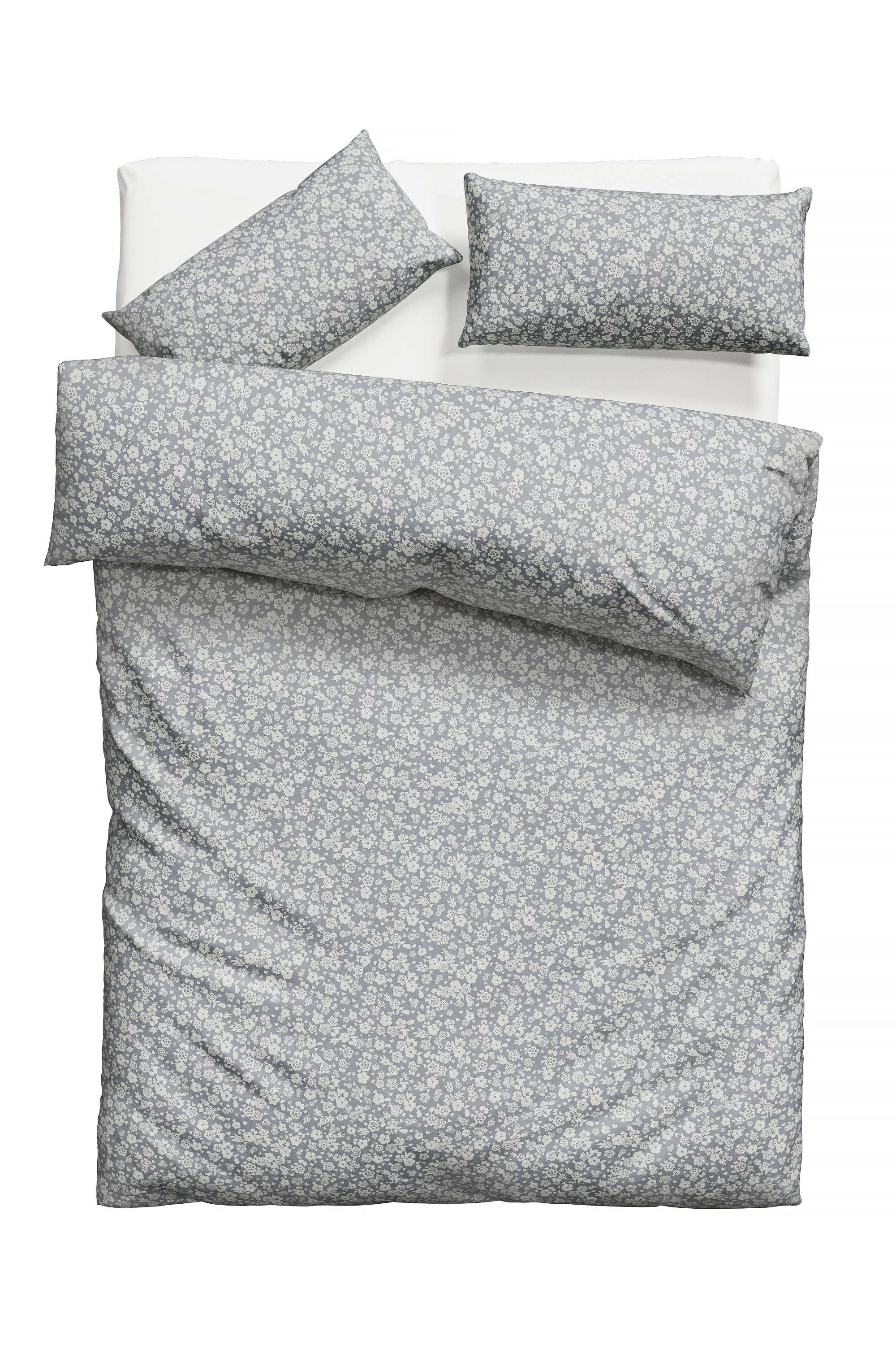 my home Bettwäsche »Mariby«, mit feinem Blümchen Design, skandinavisch, romantische Bettwäsche