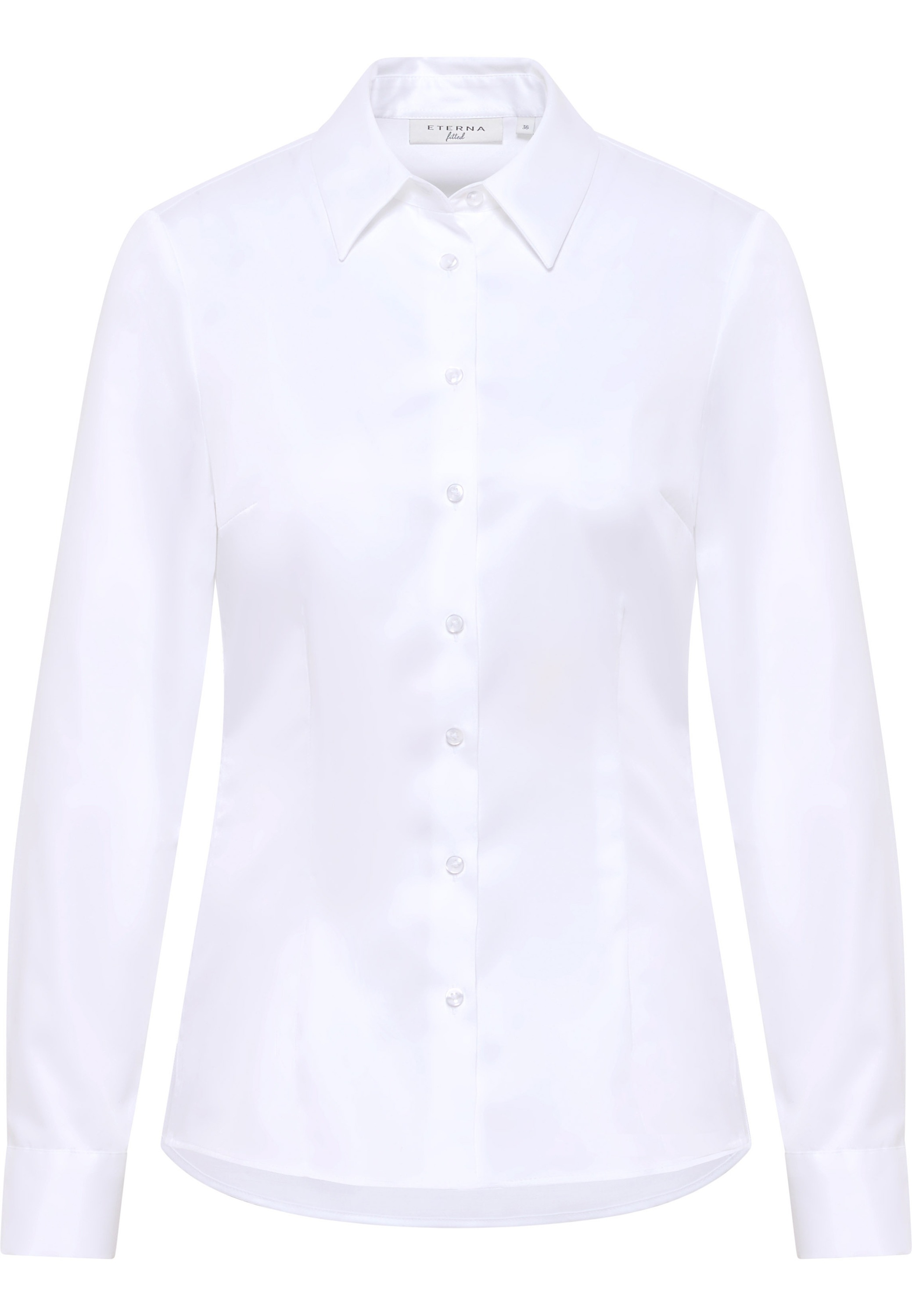 Eterna Hemdbluse »FITTED«, EASY IRON (bügelleicht)