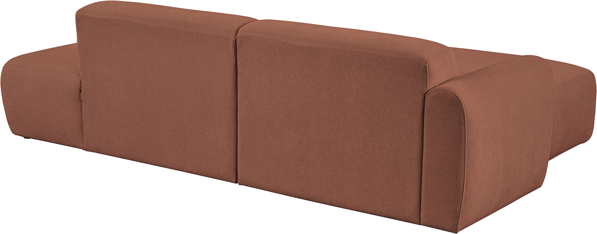 andas Ecksofa »Myrland« Breite 222 cm, Chenille, Easy Clean Stoff, mit Kaltschaum