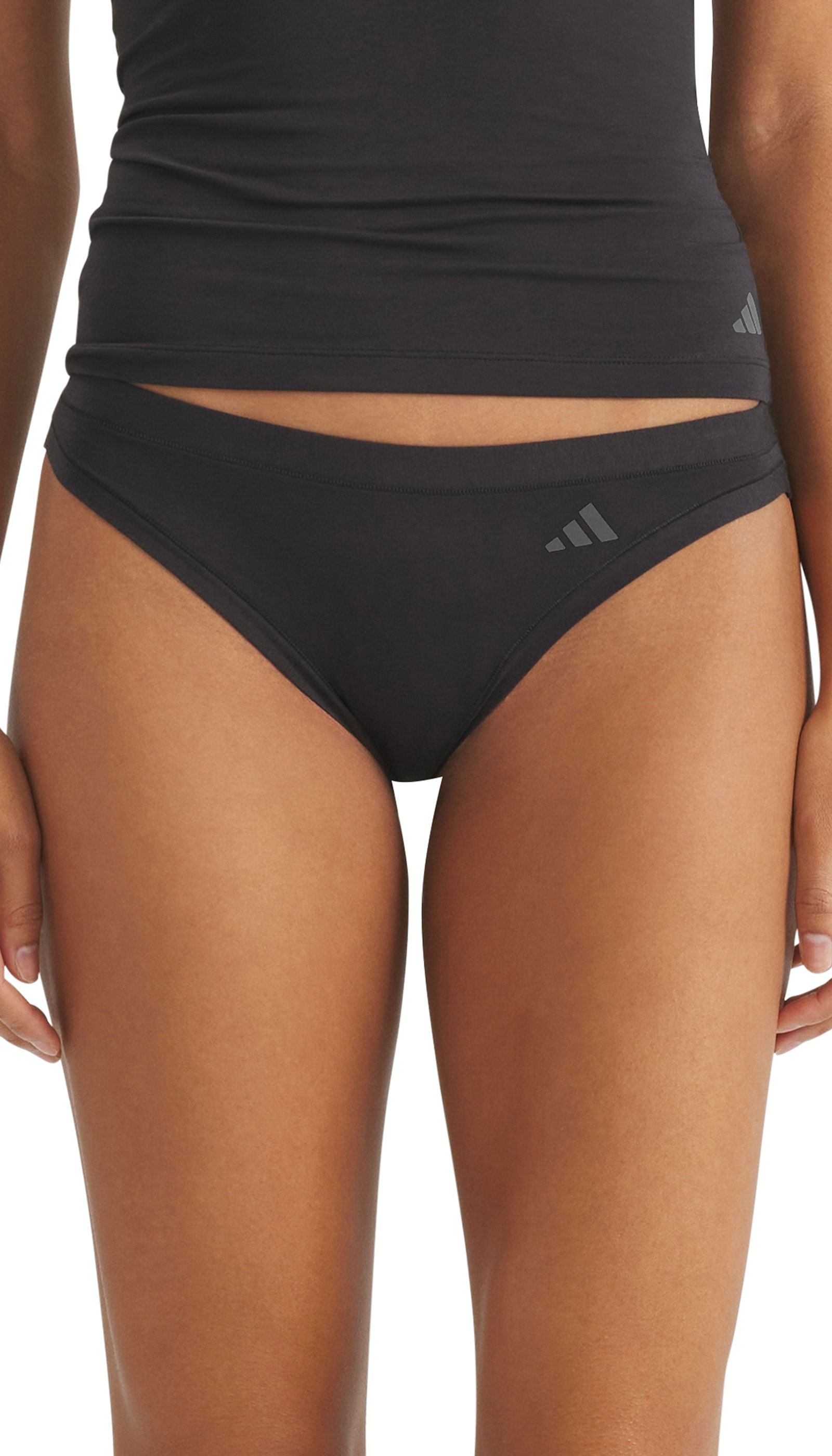 adidas Sportswear Bikinislip »Sport Active Modal Comfort« mit Logo, hüftiger Sitz