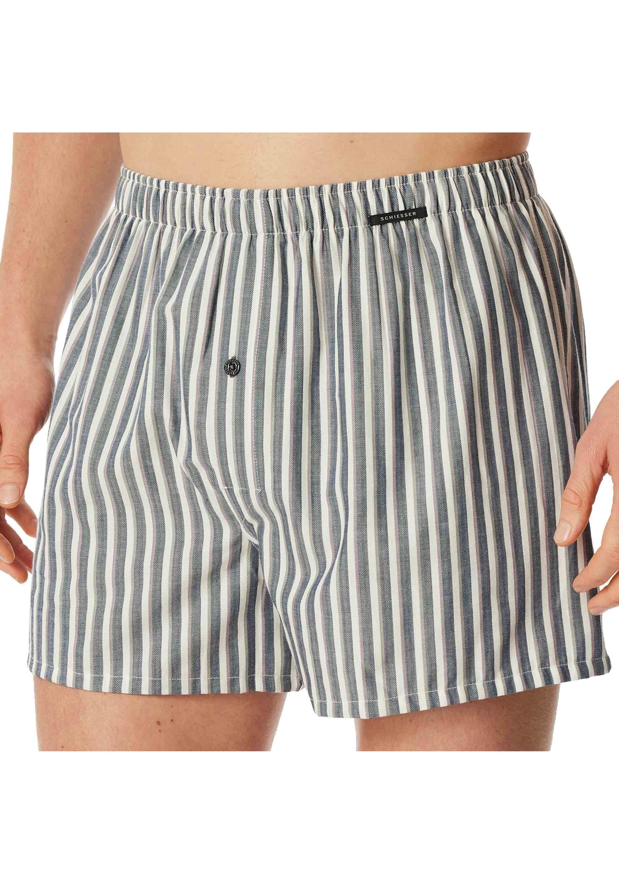 Schiesser Webboxer »Web-Boxershorts Webware 2P 2er Pack«