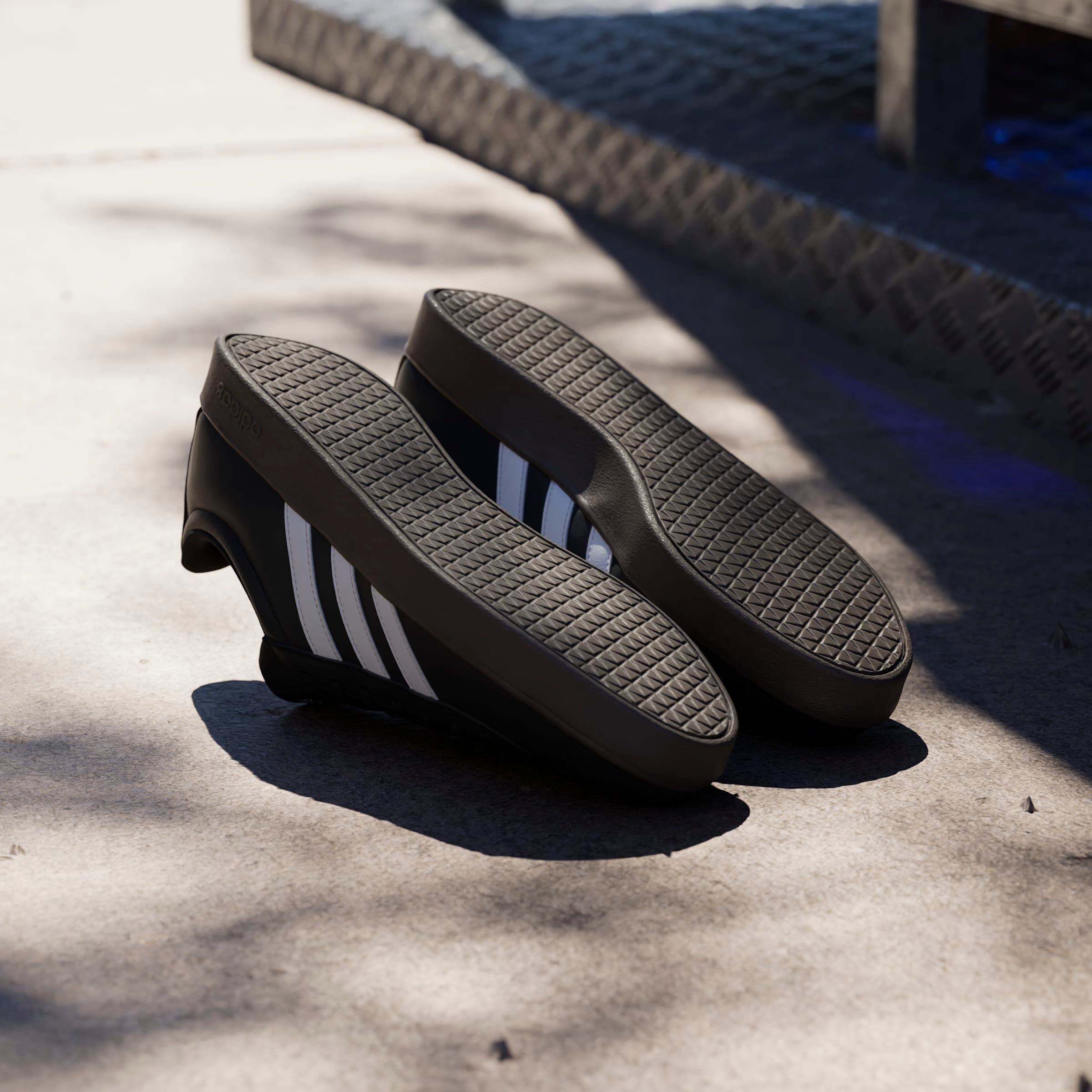 adidas Sportswear Sneaker »VL COURT BASE«, Design auf den Spuren des adidas Samba