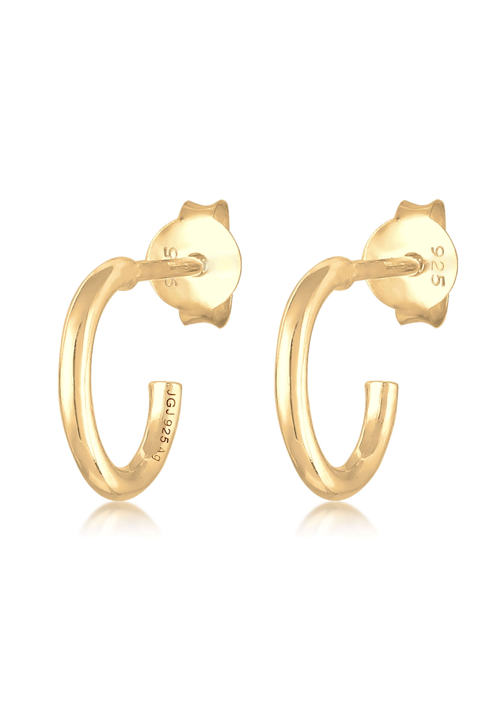 Elli Paar Creolen »Ohrringe Ohrstecker Creolen 925 Sterling Silber«