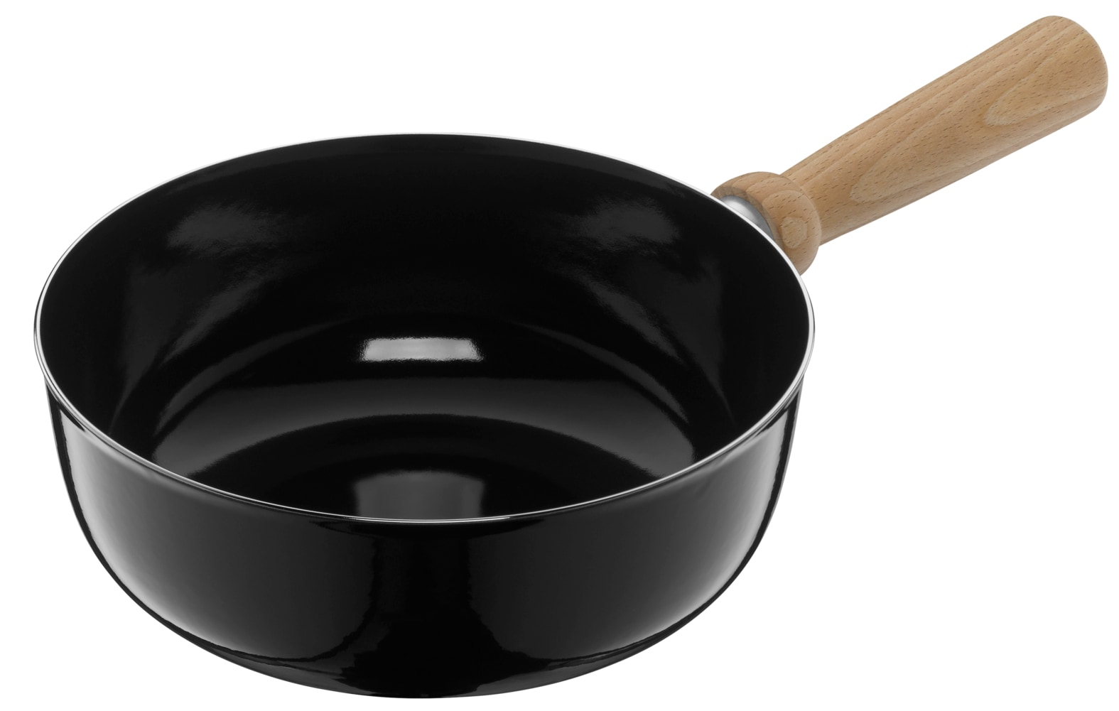 Silit Fonduetopf-Set, 9-teilig, Ø 23 cm, 2,7 l - praktisches Fondue-Set, ideal f. Käse, Brühe o. Fett, Top aus Silargan®-Edelstahl 18/10