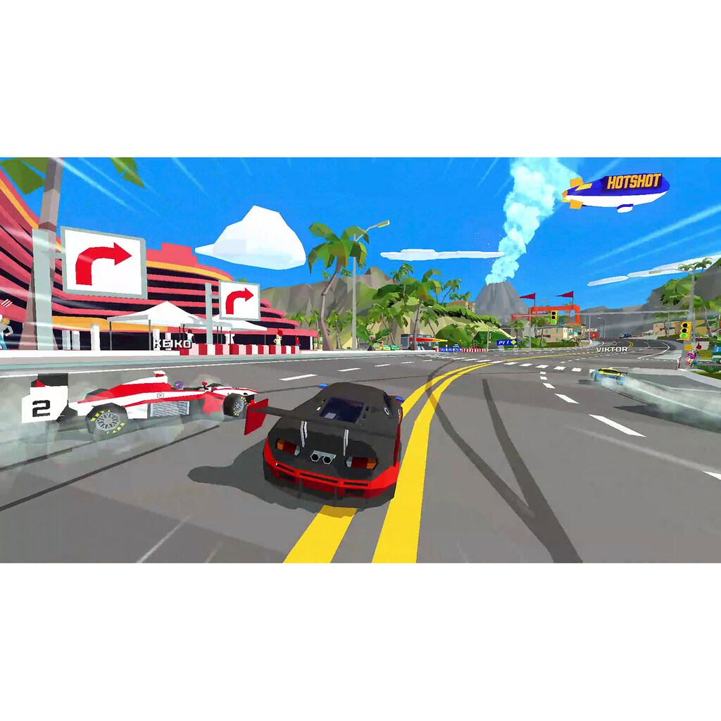 Curve Digital Spielesoftware »Hotshot Racing«, PlayStation 4