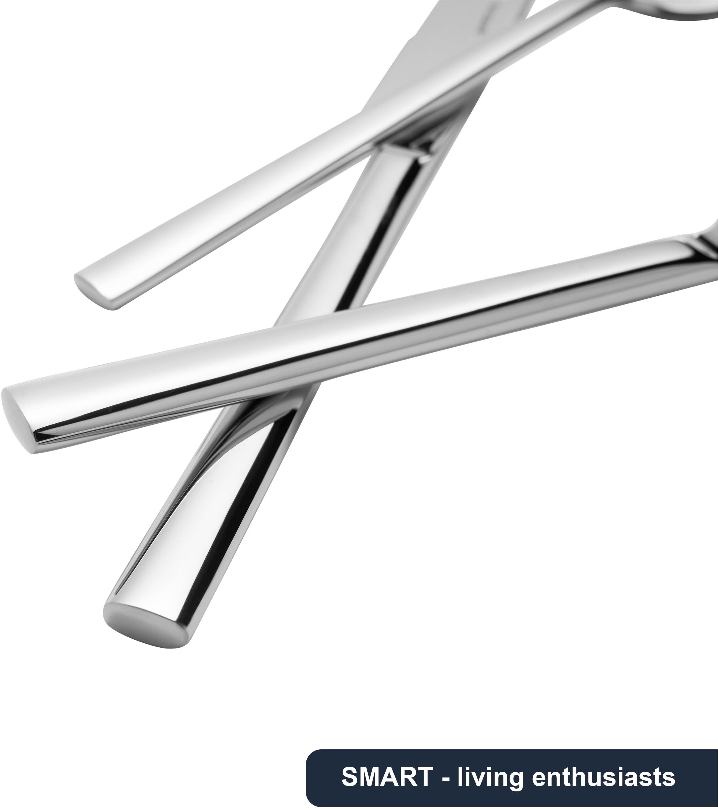 Hanseatic Besteck-Set »SMART, glänzend«, (Set, 60 tlg.), leichtes und minimalistisches Design