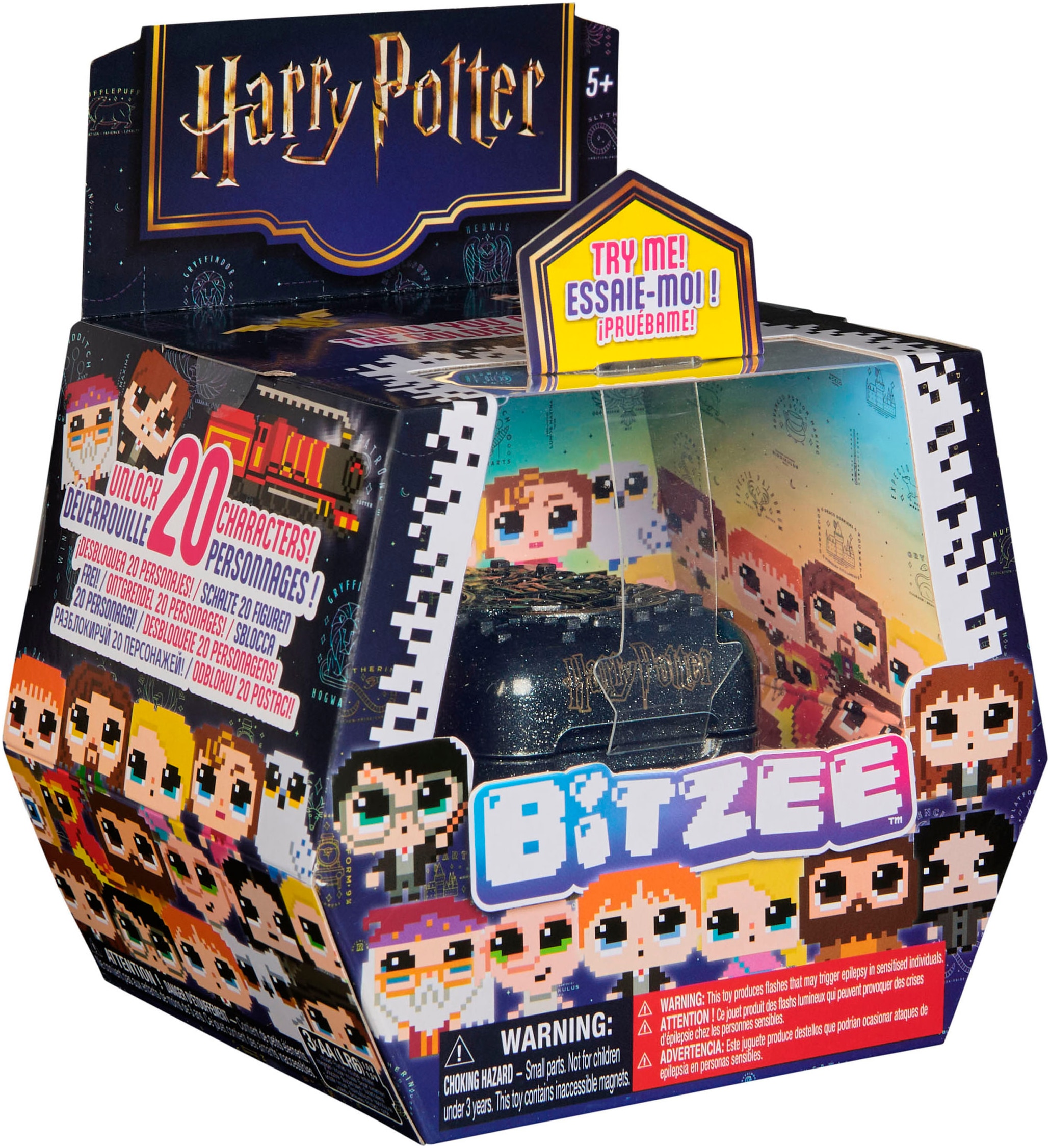 Spin Master Spielfigur »Bitzee Harry Potter -  Digitales interaktives Spielzeug«
