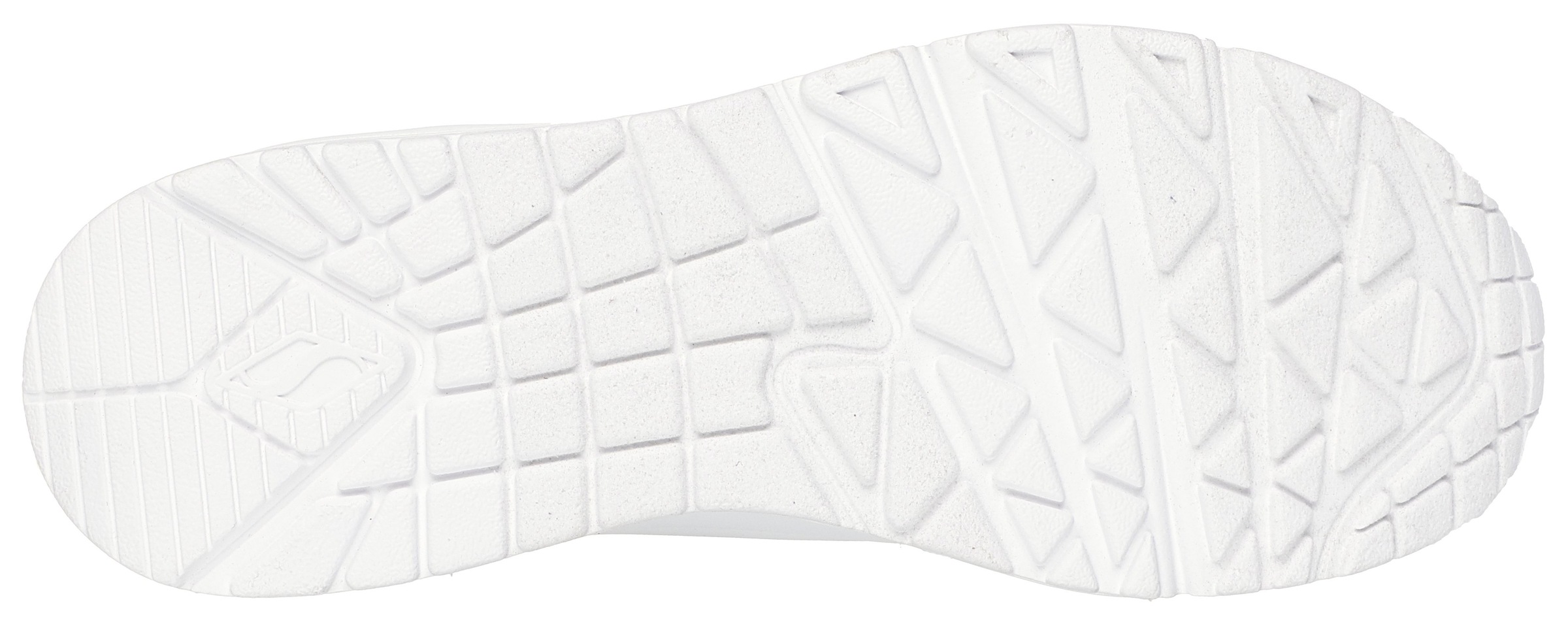 Skechers Sneaker »UNO-GOLDEN HEART«  Freizeitschuh , Schnürschuh mit goldfarbenen Mylar-Stickereien