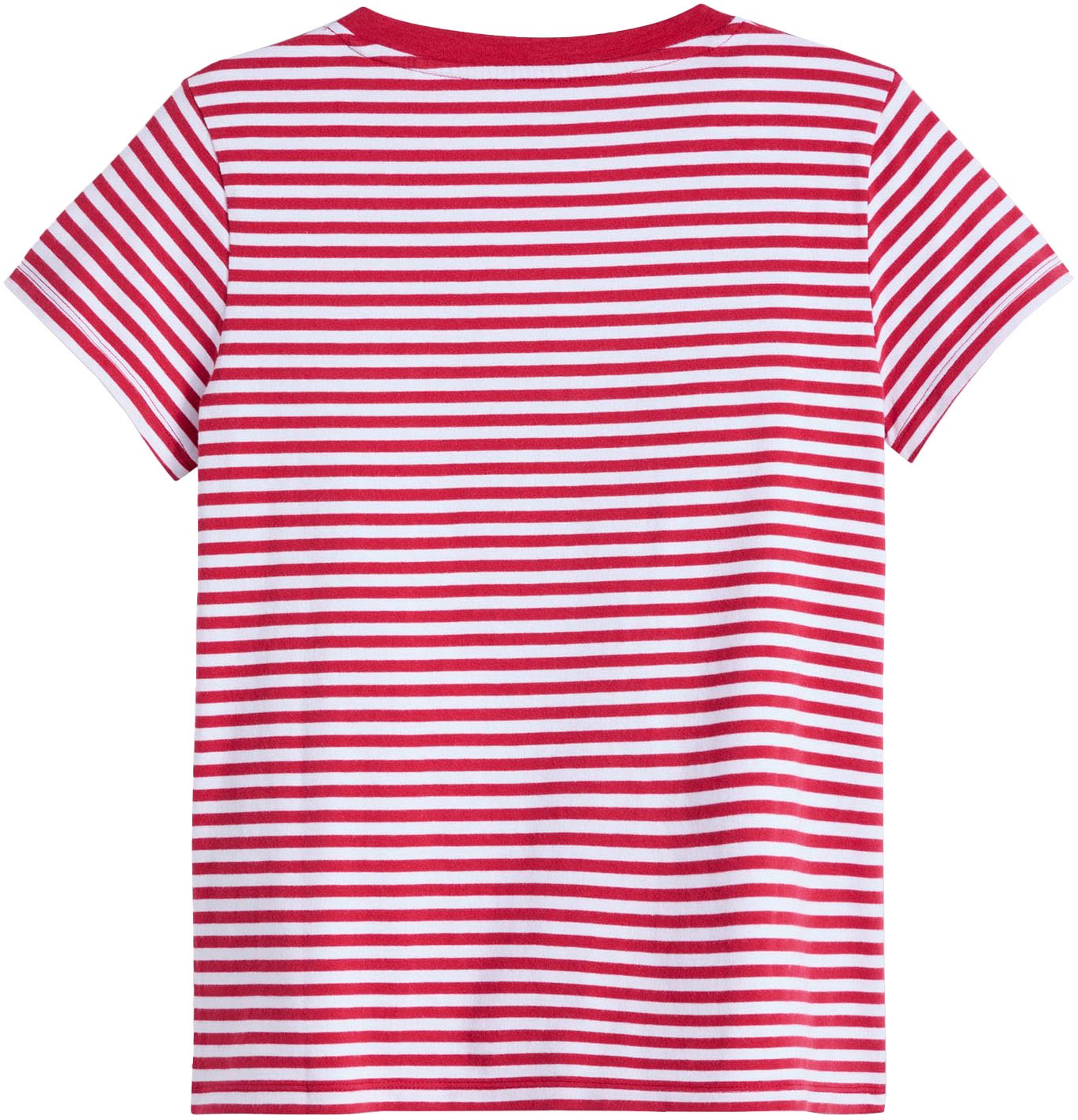 Levi's® V-Shirt »PERFECT VNECK«, mit Mini-Batwing-Logostickerei