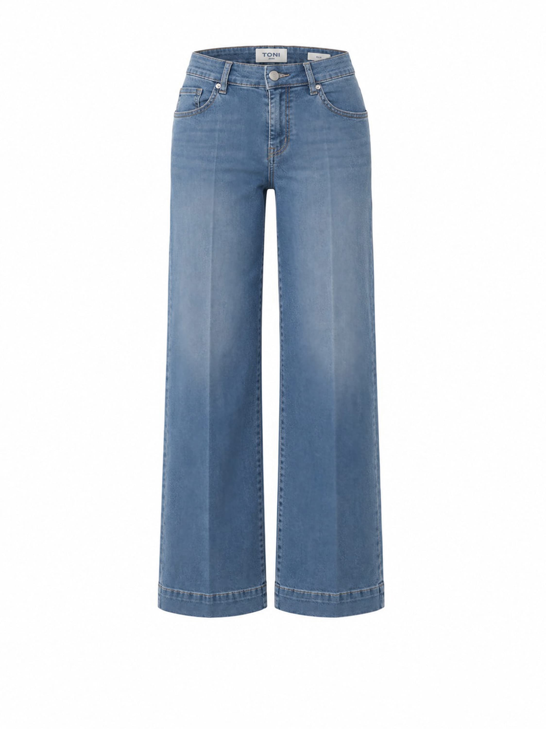 TONI 7/8-Jeans / Culotte, Regular-Fit, Stretch