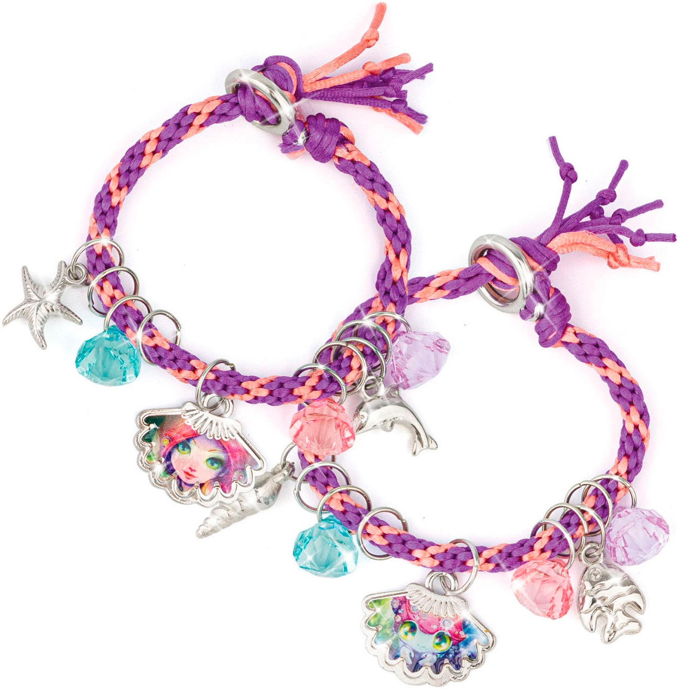 Nebulous Stars Kreativset »Nebulous Stars, Freundschaftsarmbänder«