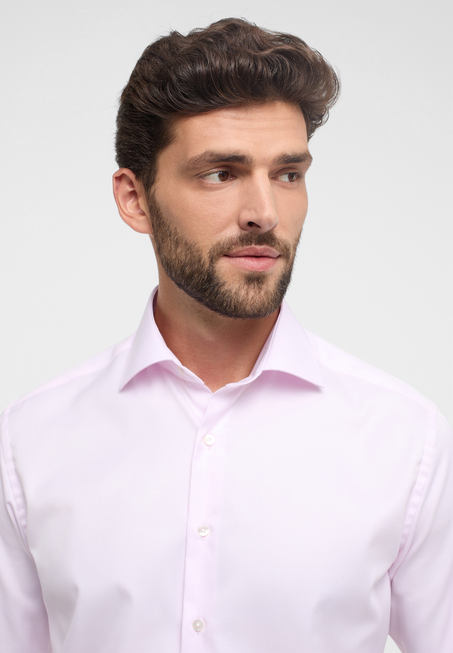 Eterna Langarmhemd »MODERN FIT« NON IRON (bügelfrei)