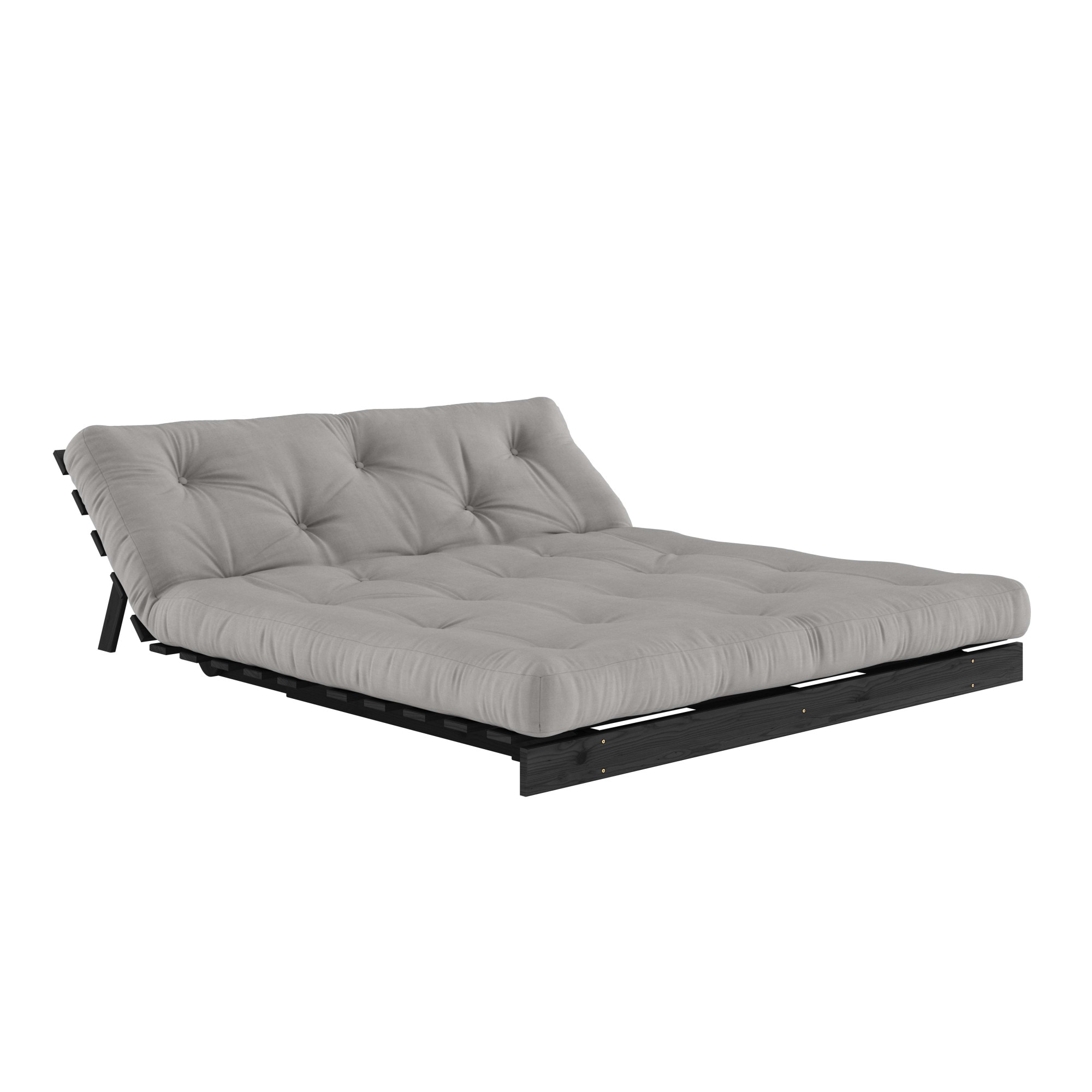 Karup Design Daybett »Daybett Roots Schlafsofa – Gästebett & Sofa aus FSC®-Kiefer«, Inkl. Futonmatratze, in mehreren Größen & Farben erhältlich