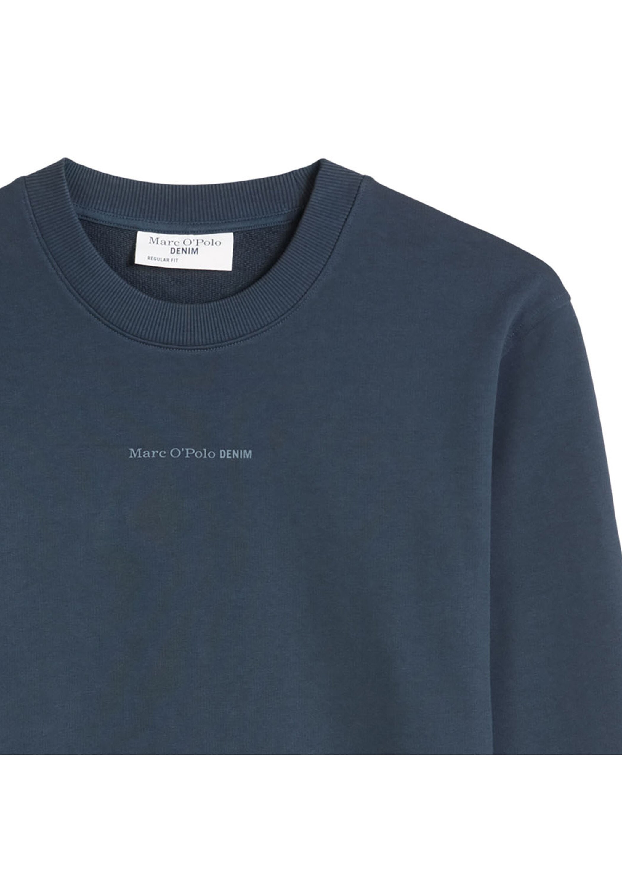 Marc O'Polo DENIM Sweatshirt »Sweatshirt Crew Neck, Print, Reg Fit 1er Pack«, 1 tlg.
