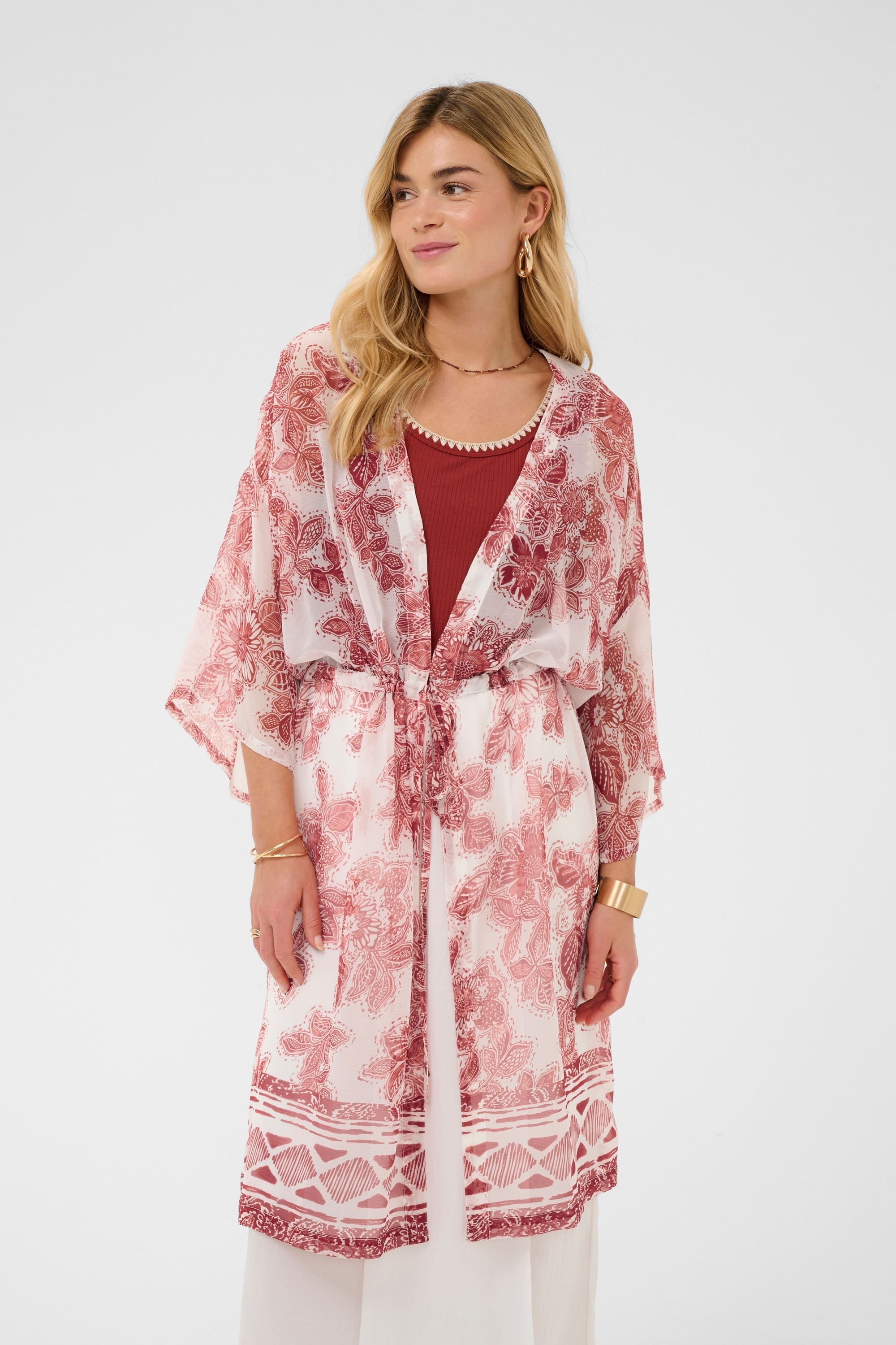 Cream Blusenkimono »Kimono CRJessica«