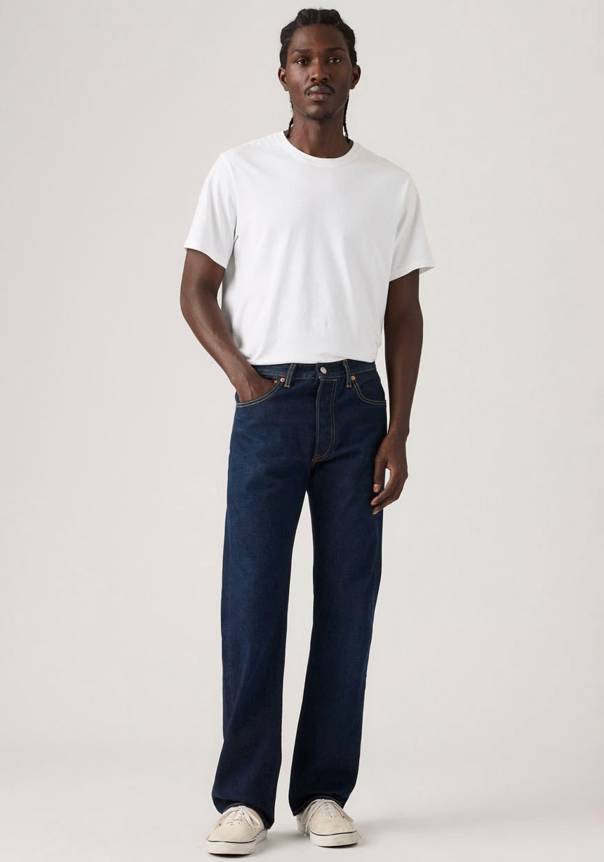 Levi's® Straight-Jeans »501 LEVI'S ORIGINAL« mit Markenlabel