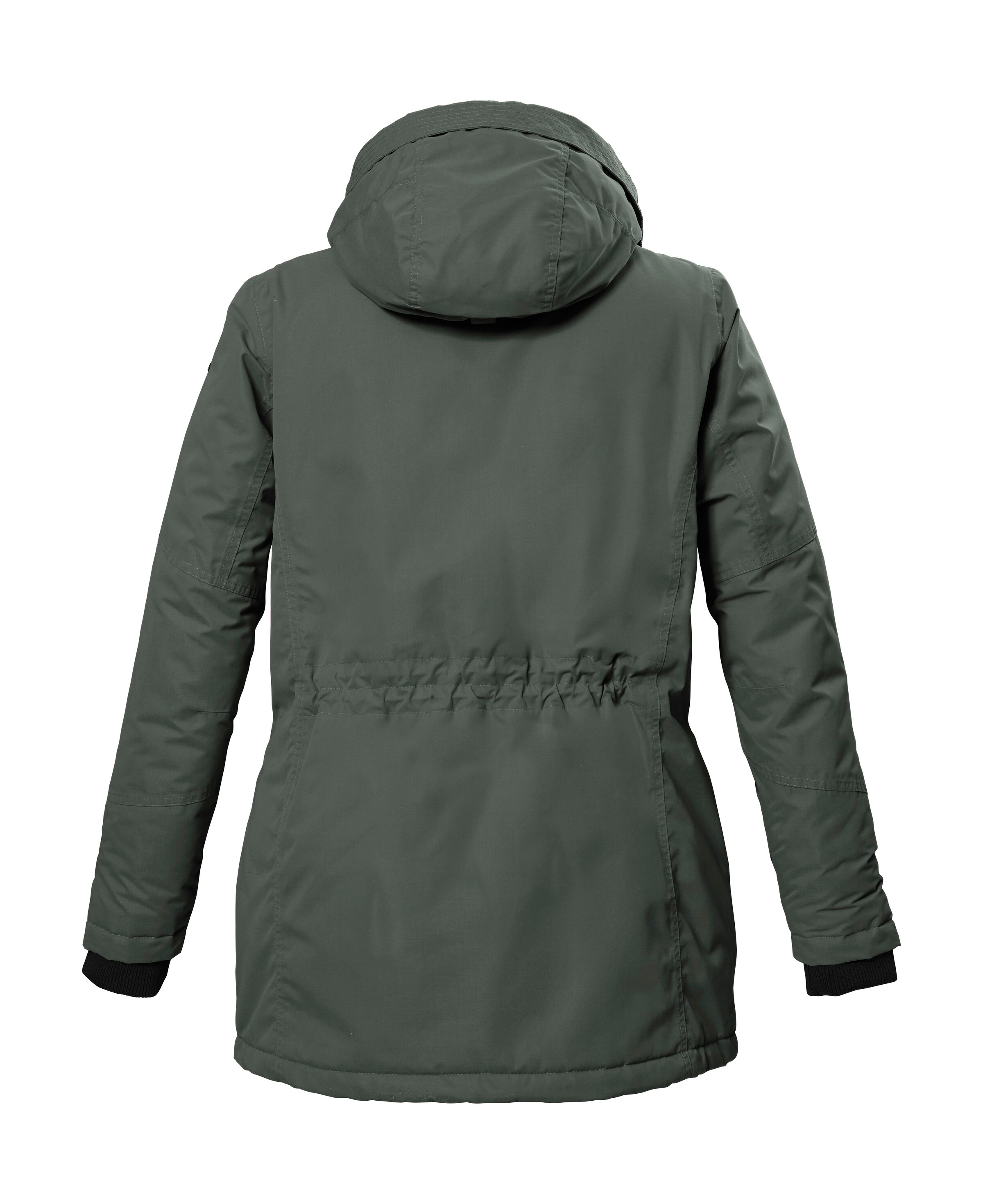 STOY Funktionsjacke »STW 4 WMN JCKT« Wasserdicht, atmungsaktiv, mit Teddy Fleece, abnehmb. Kapuze