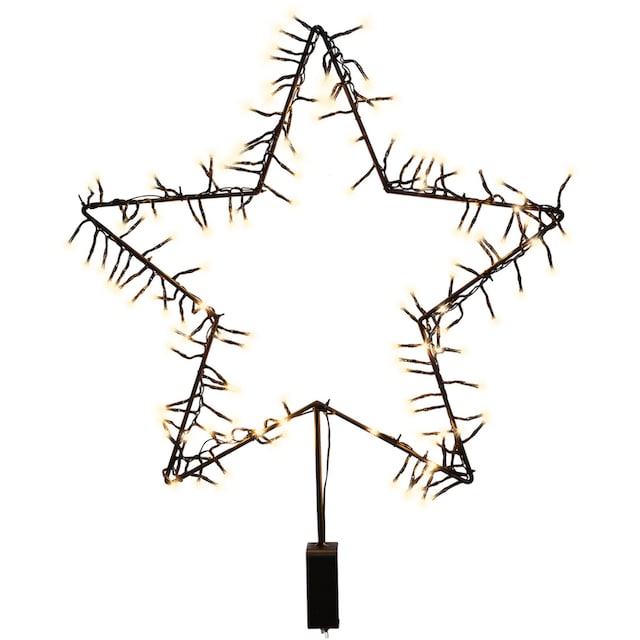 Creativ light LED Stern »Weihnachtsstern, Weihnachtsdeko«, 160 LED im OTTO  Online Shop