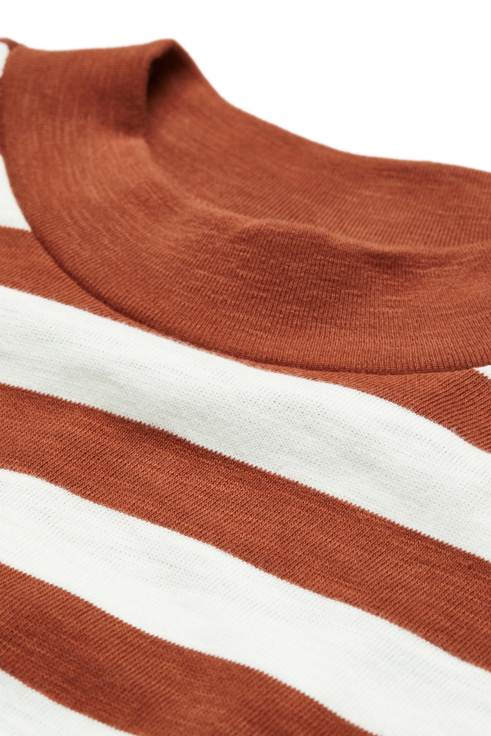 bugatti Langarmshirt, mit Ringelmuster