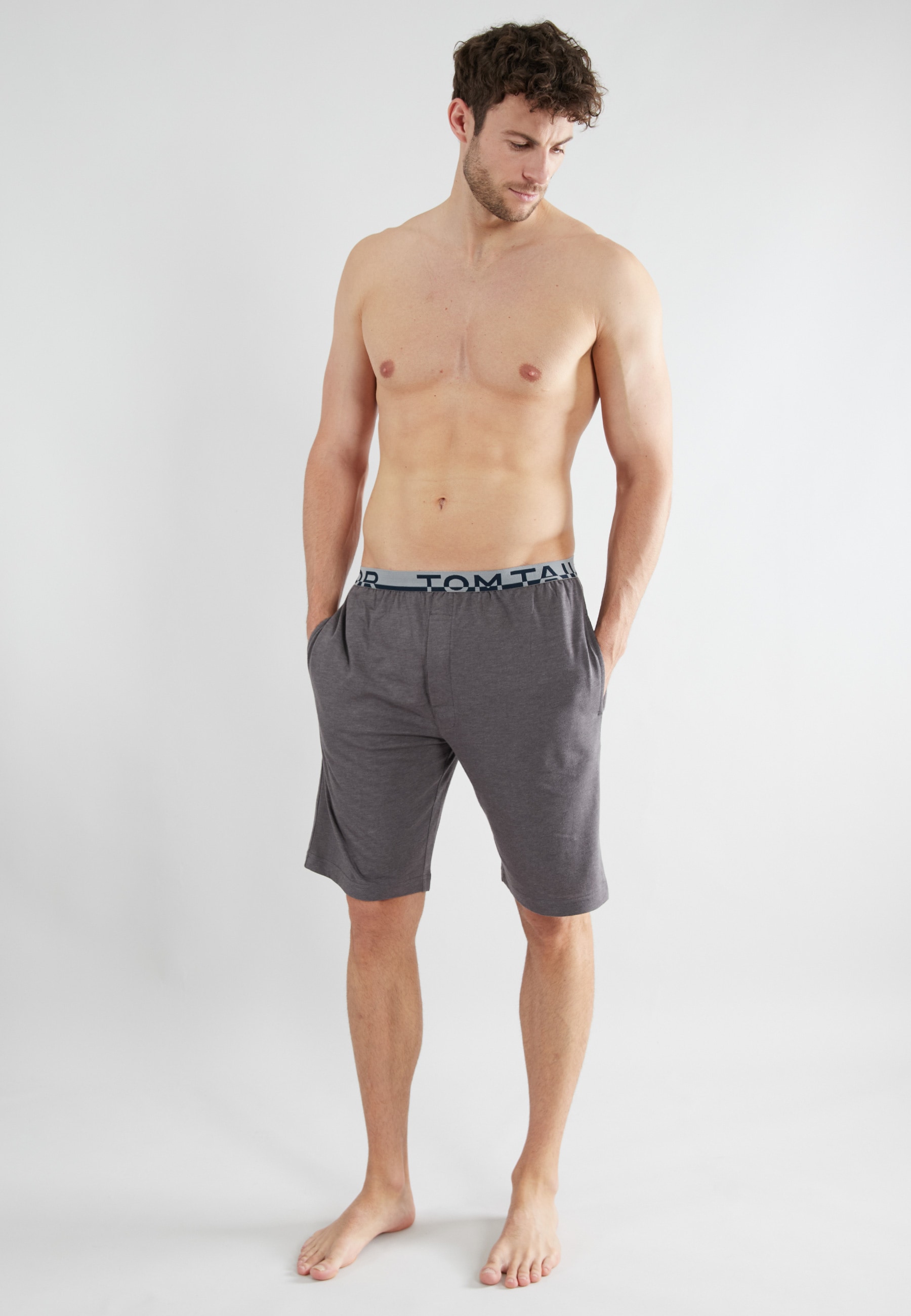 TOM TAILOR Bermudas »Brügge«, mit Logo-Bund