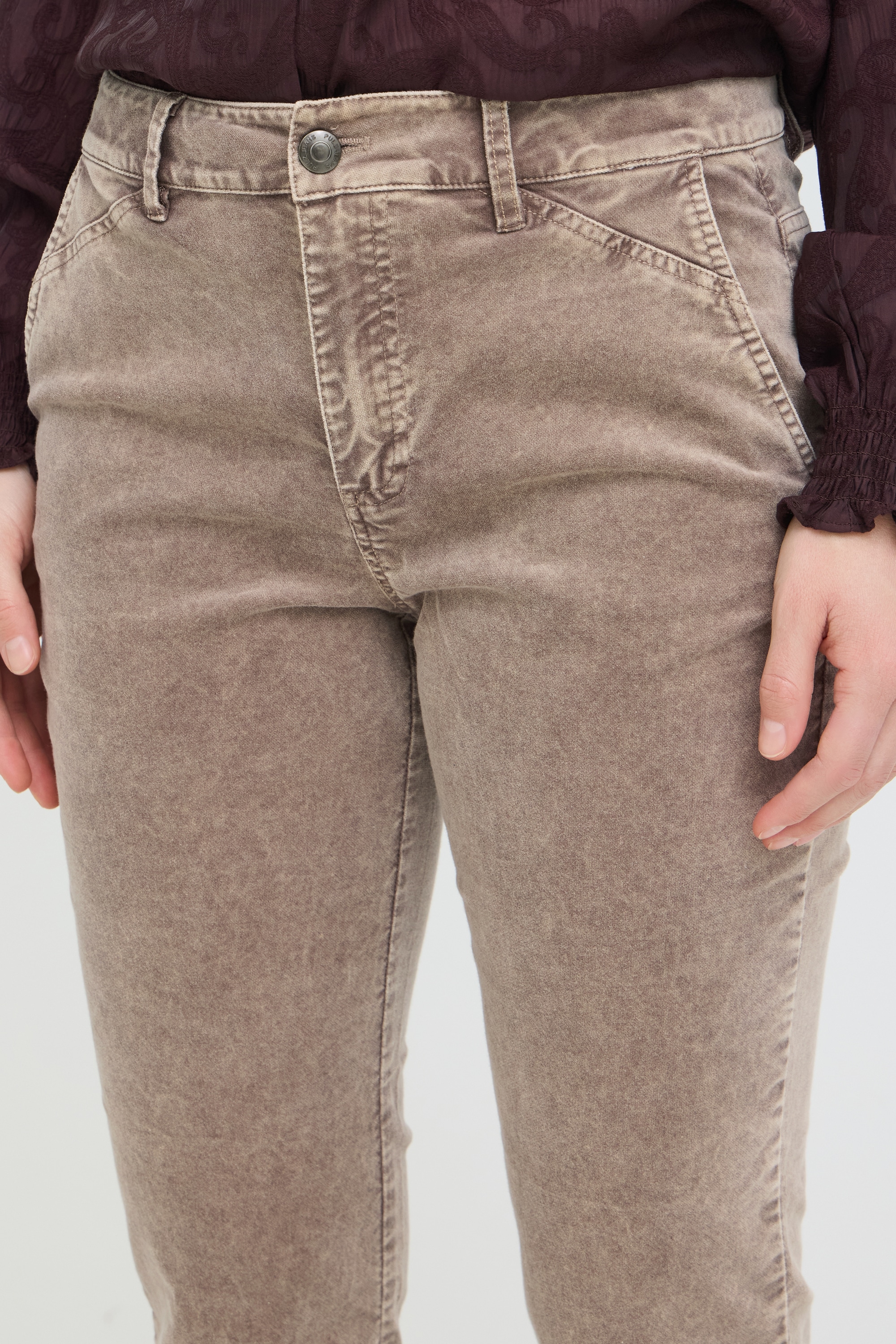 Pulz Jeans Stoffhose »Damen Casual Hose PZFIBA«