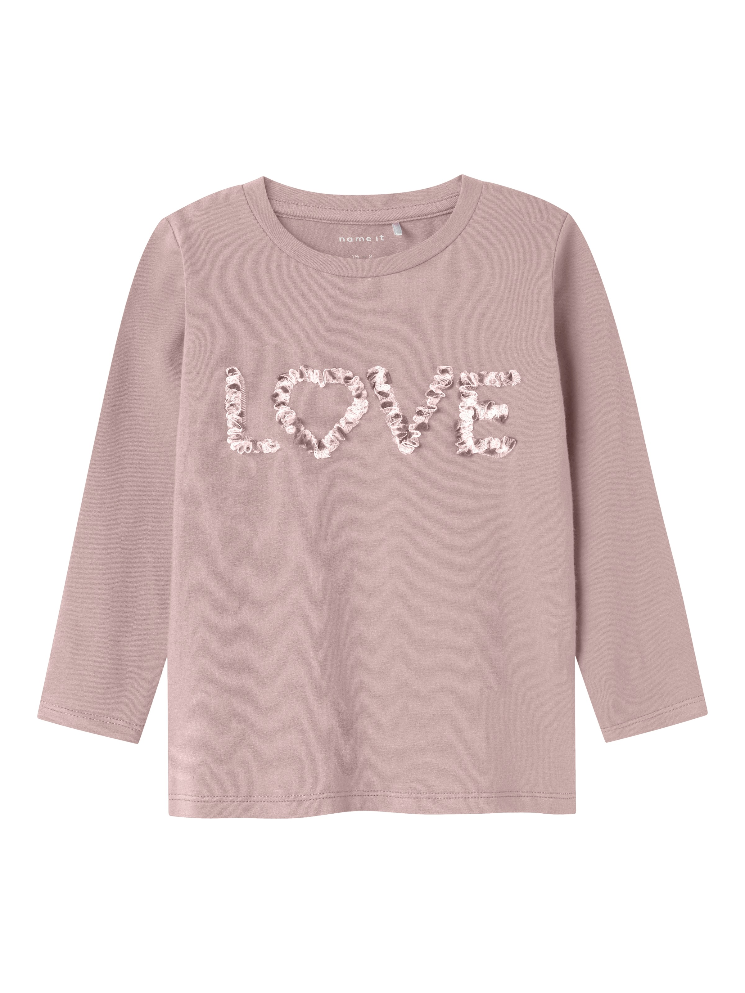 Name It Langarmshirt »NMFNONA LS TOP«