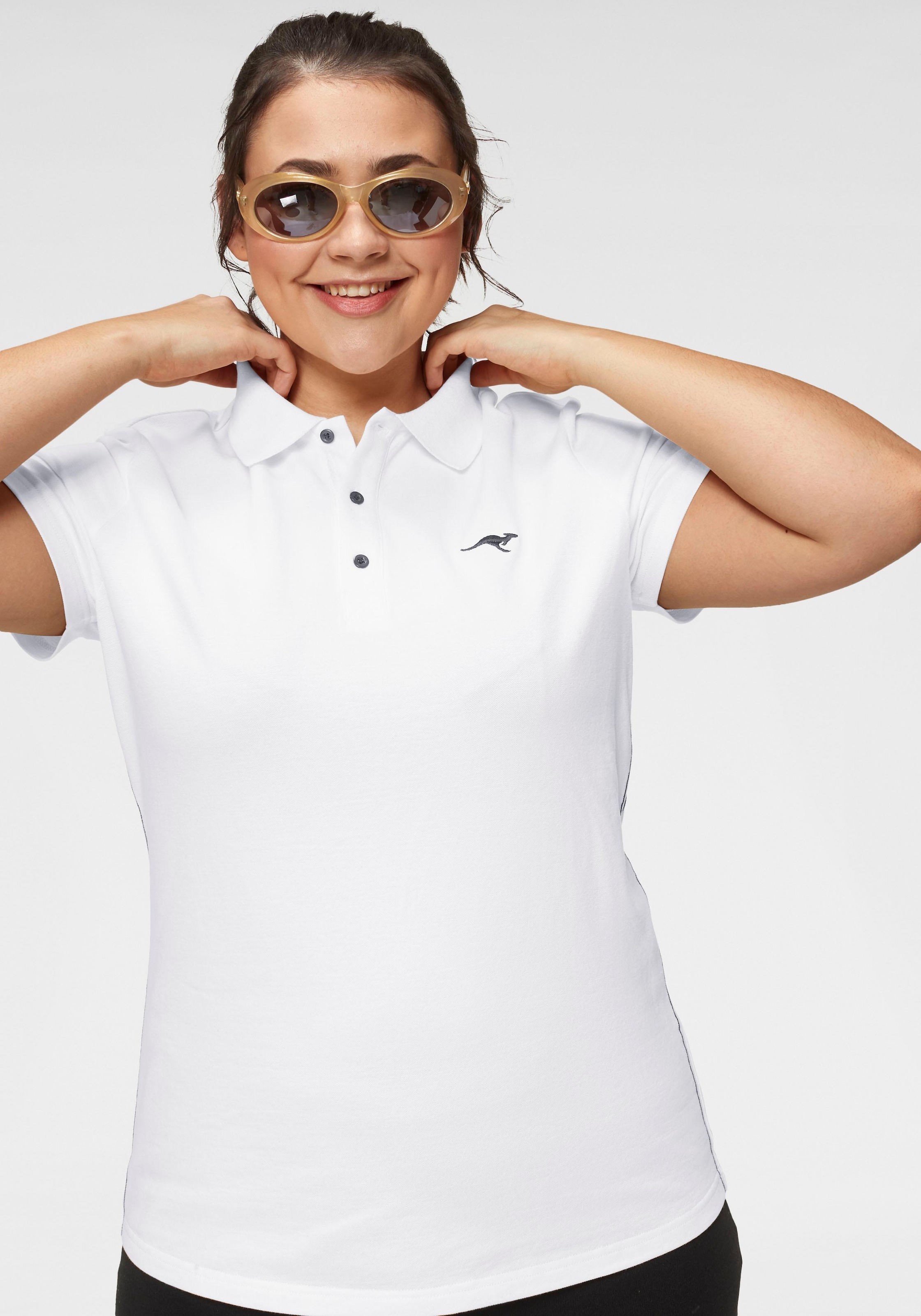 im OTTO Shop Größen Poloshirt, Online Große KangaROOS