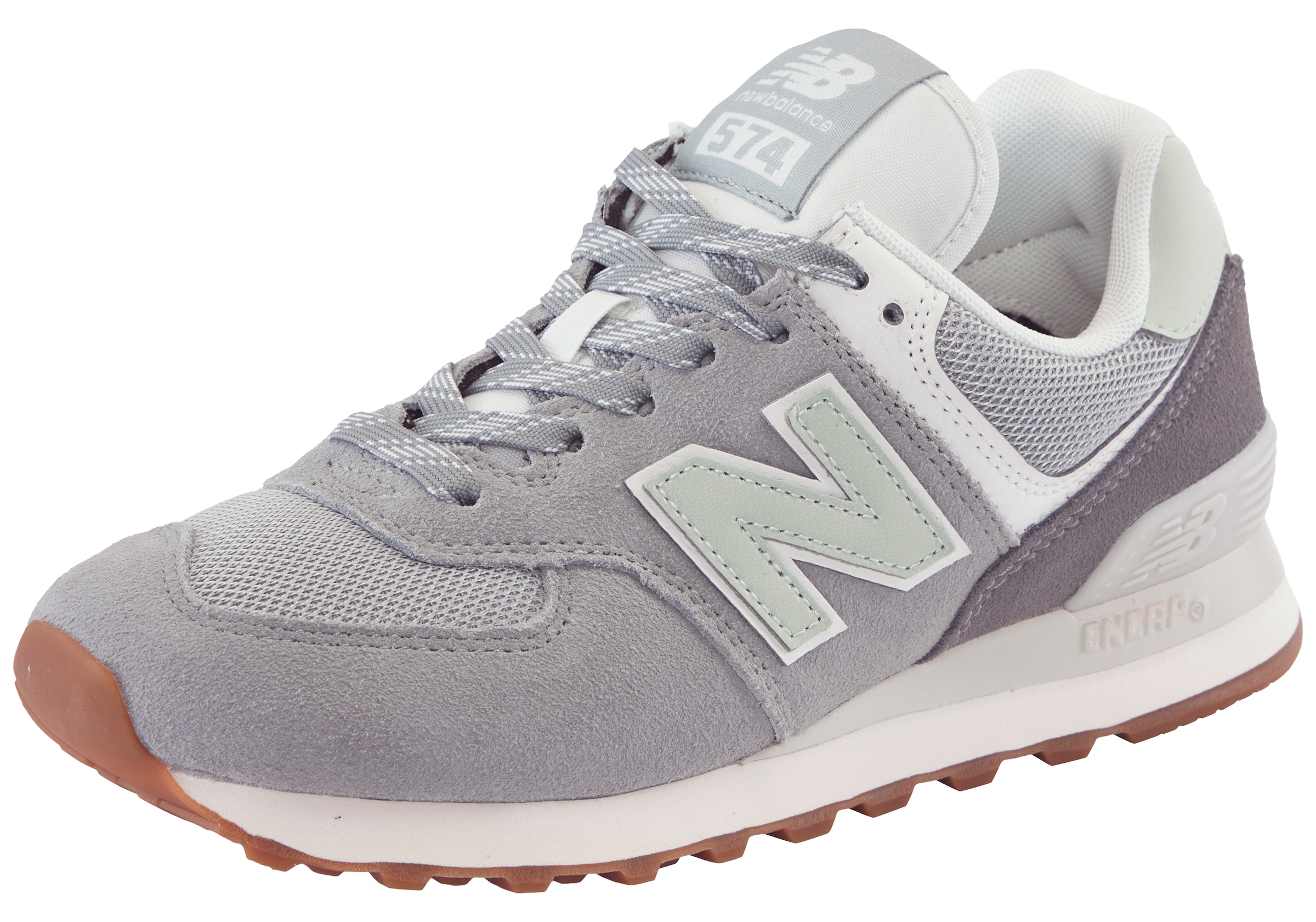 New Balance Sneaker »574«  für Erwachsene, mit Gummilaufsohle