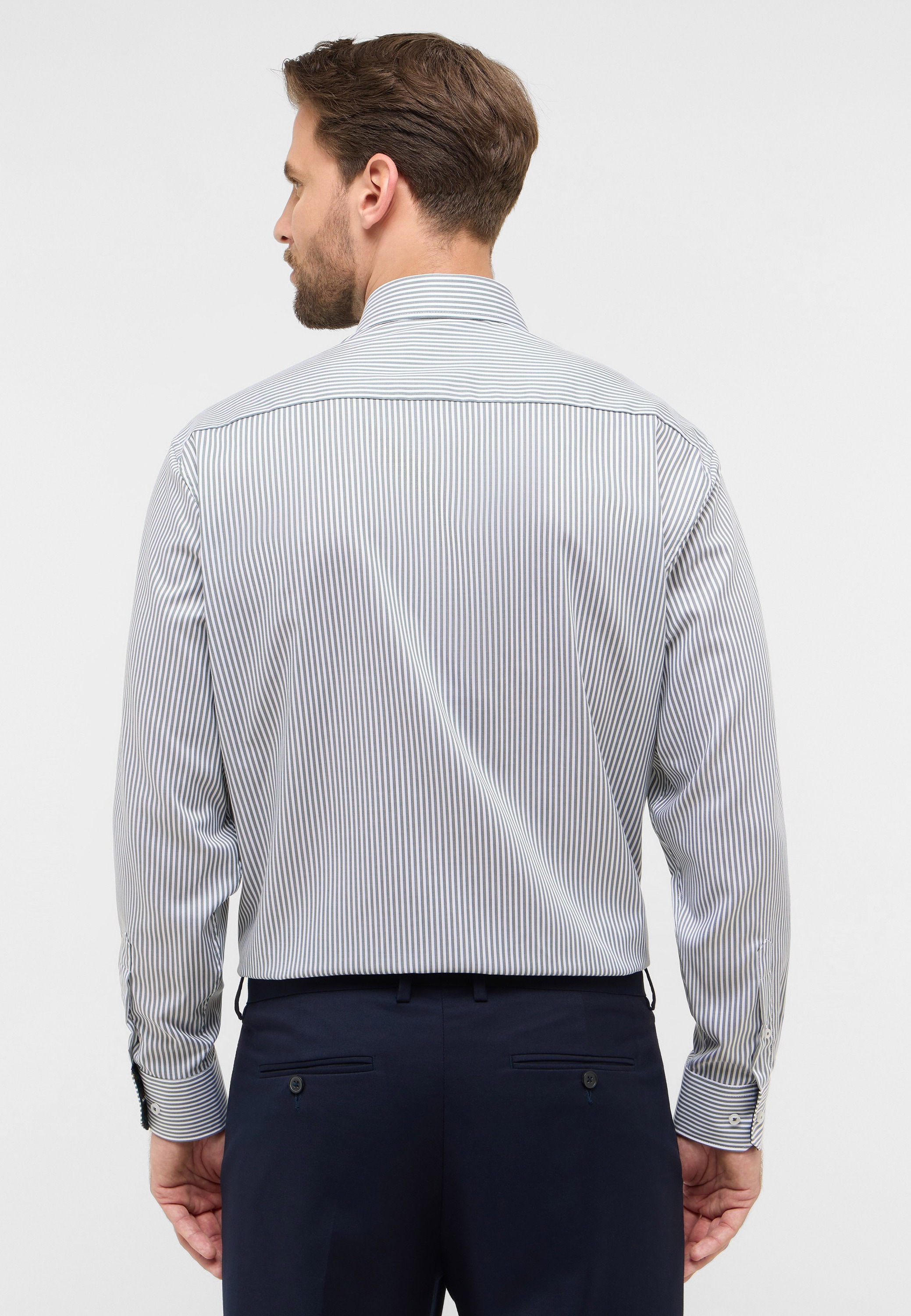 Eterna Langarmhemd »COMFORT FIT« NON IRON (bügelfrei)